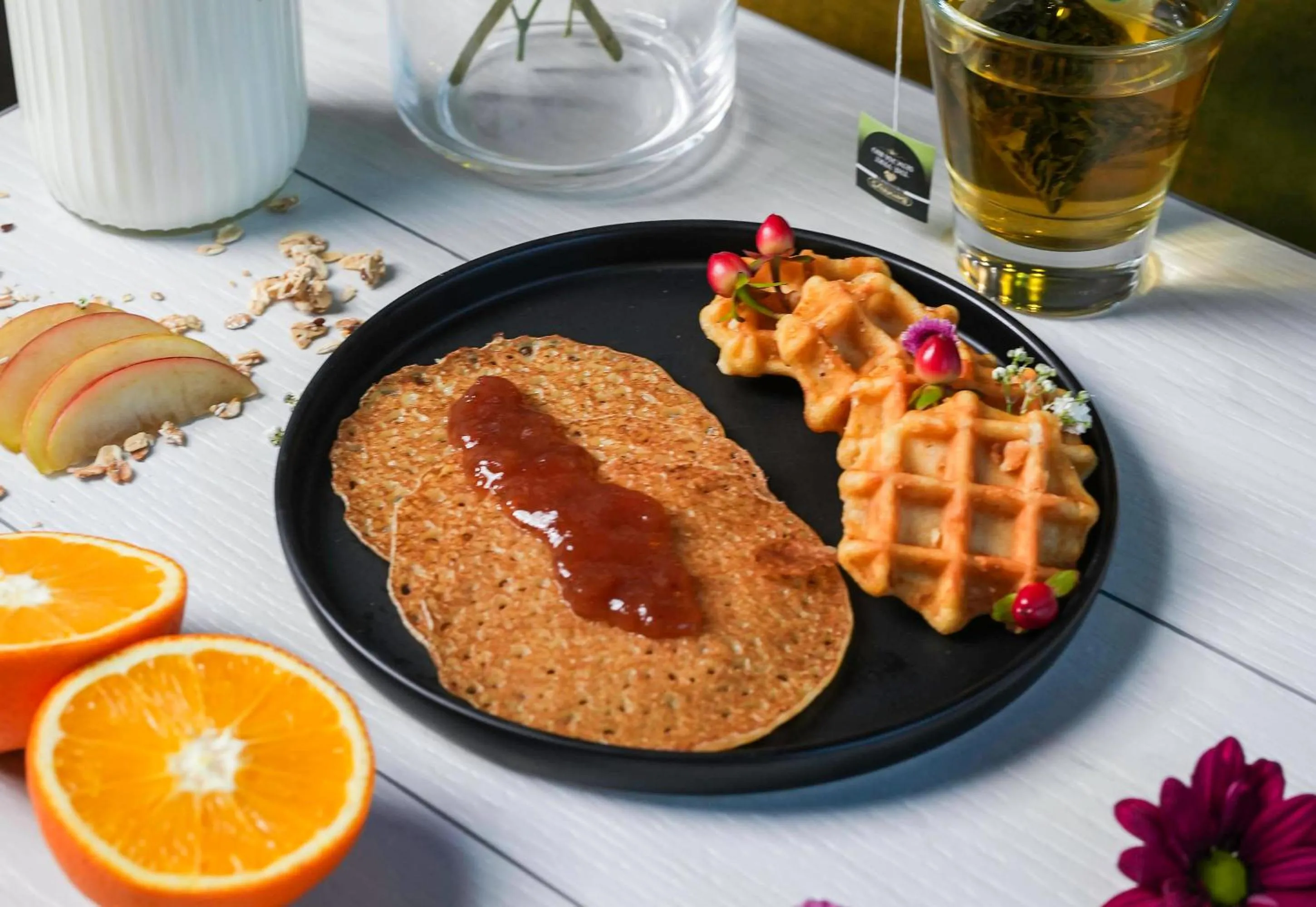 Buffet breakfast in B&B HOTEL Arcachon Gujan-Mestras