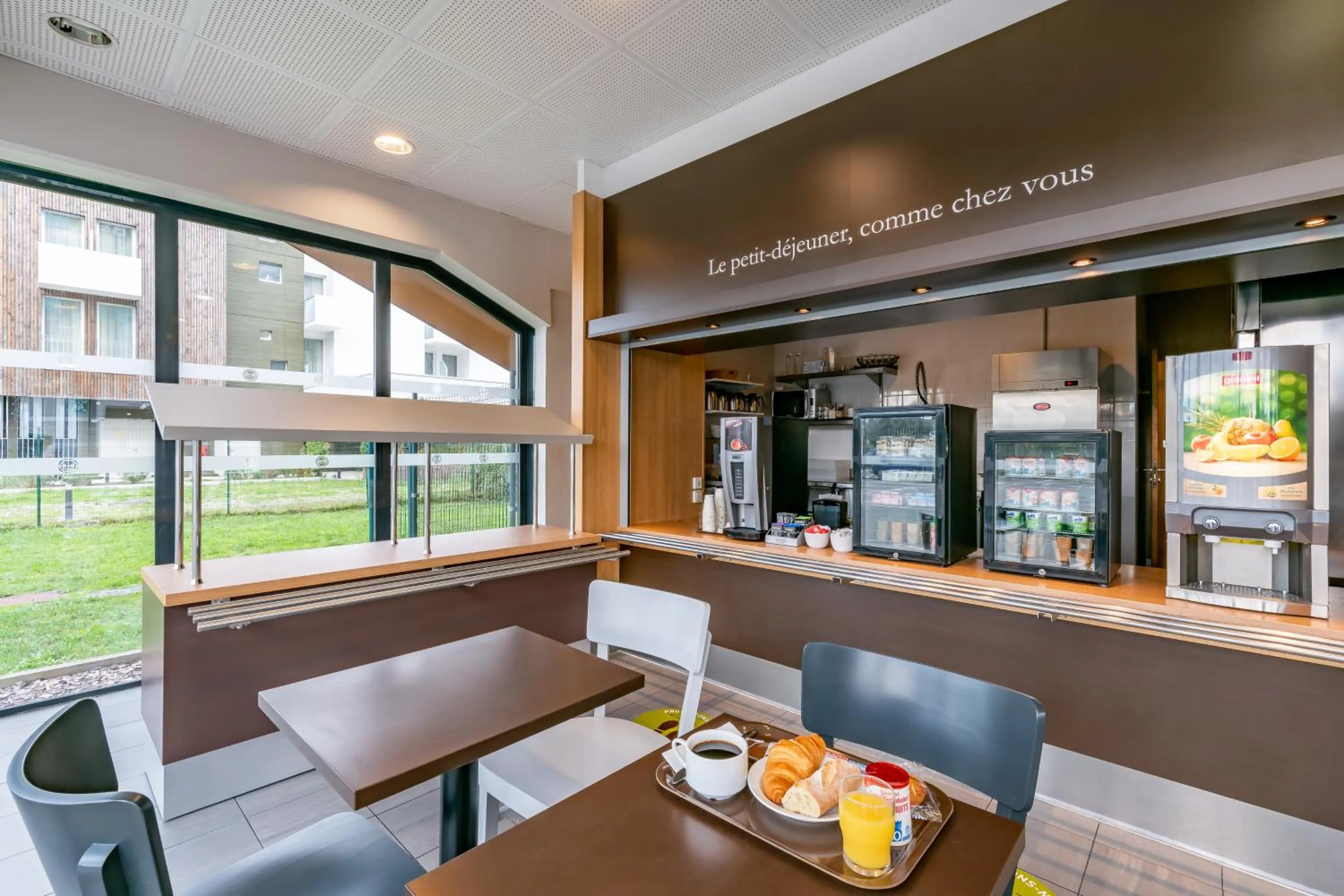 Buffet breakfast in B&B HOTEL Arcachon Gujan-Mestras