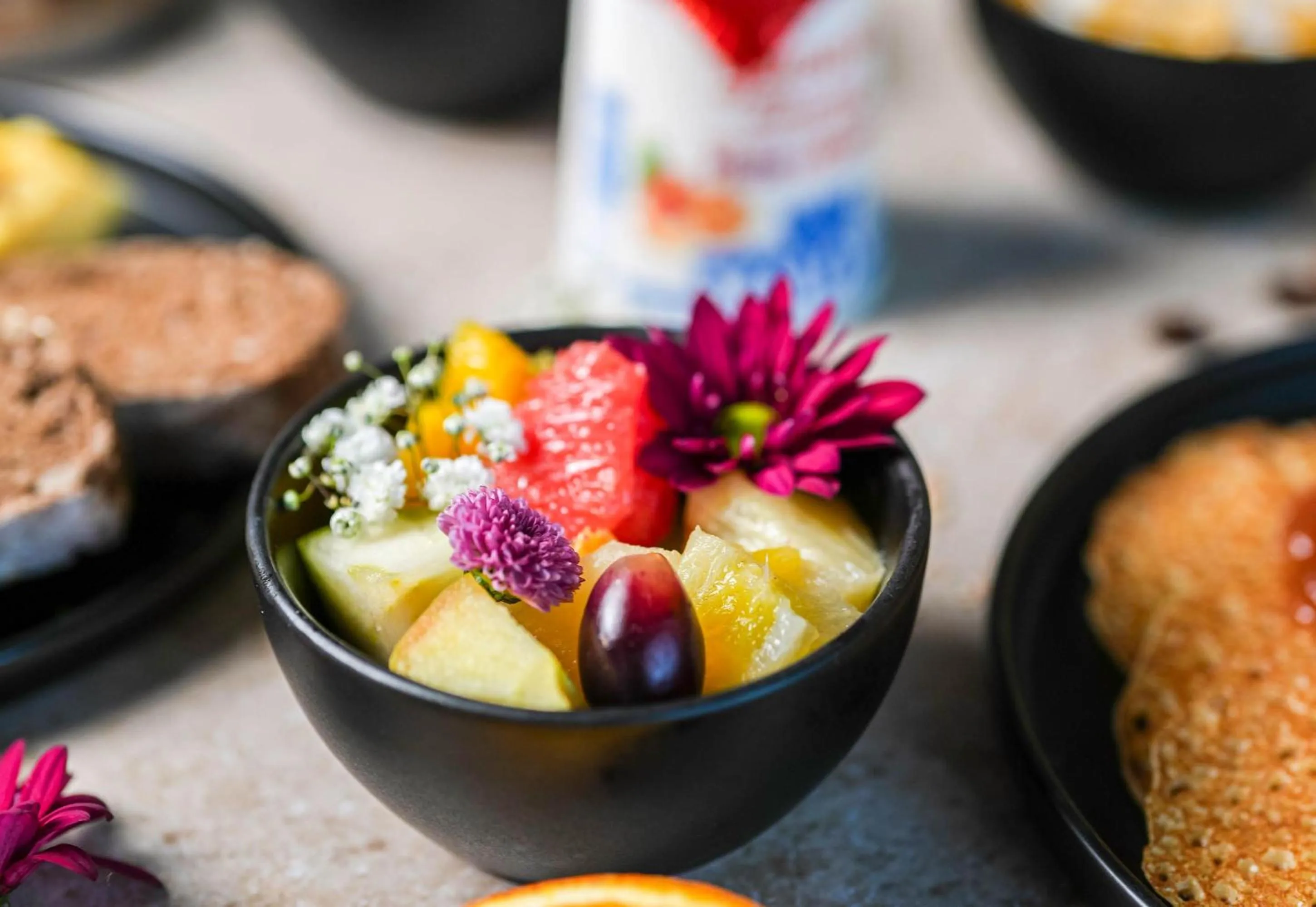 Buffet breakfast in B&B HOTEL Arcachon Gujan-Mestras