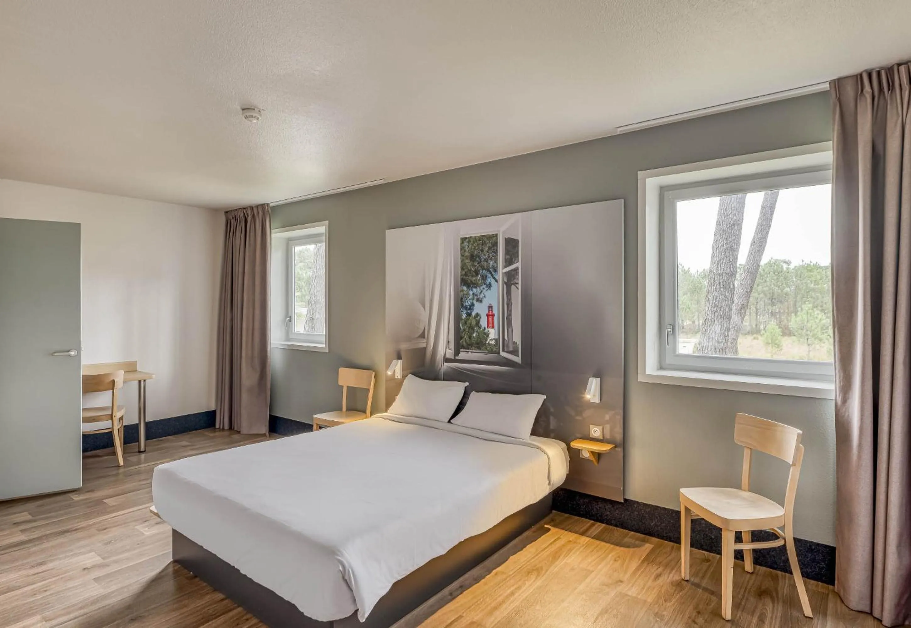 Bedroom, Bed in B&B HOTEL Arcachon Gujan-Mestras