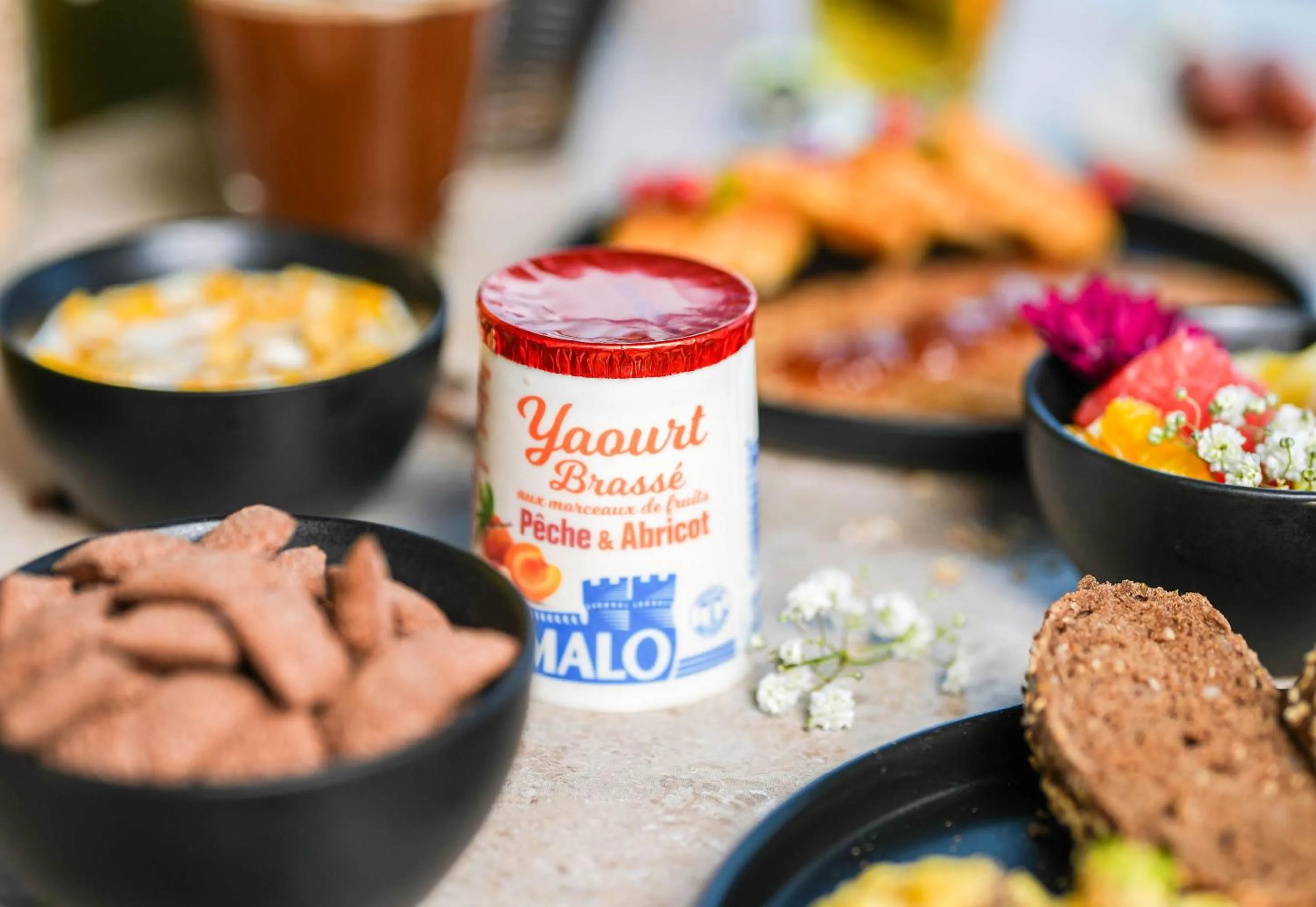 Buffet breakfast in B&B HOTEL Arcachon Gujan-Mestras