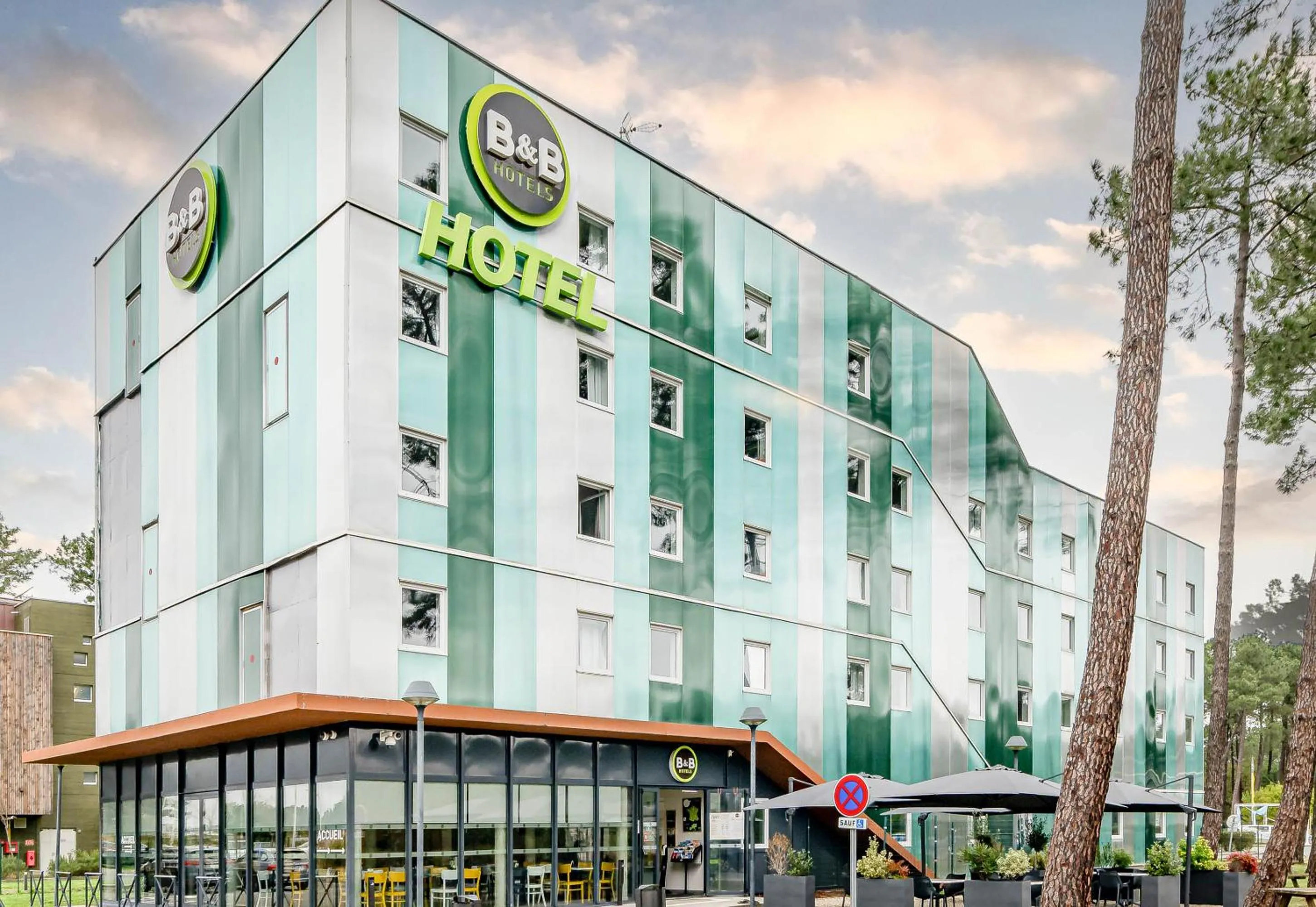 Property building in B&B HOTEL Arcachon Gujan-Mestras