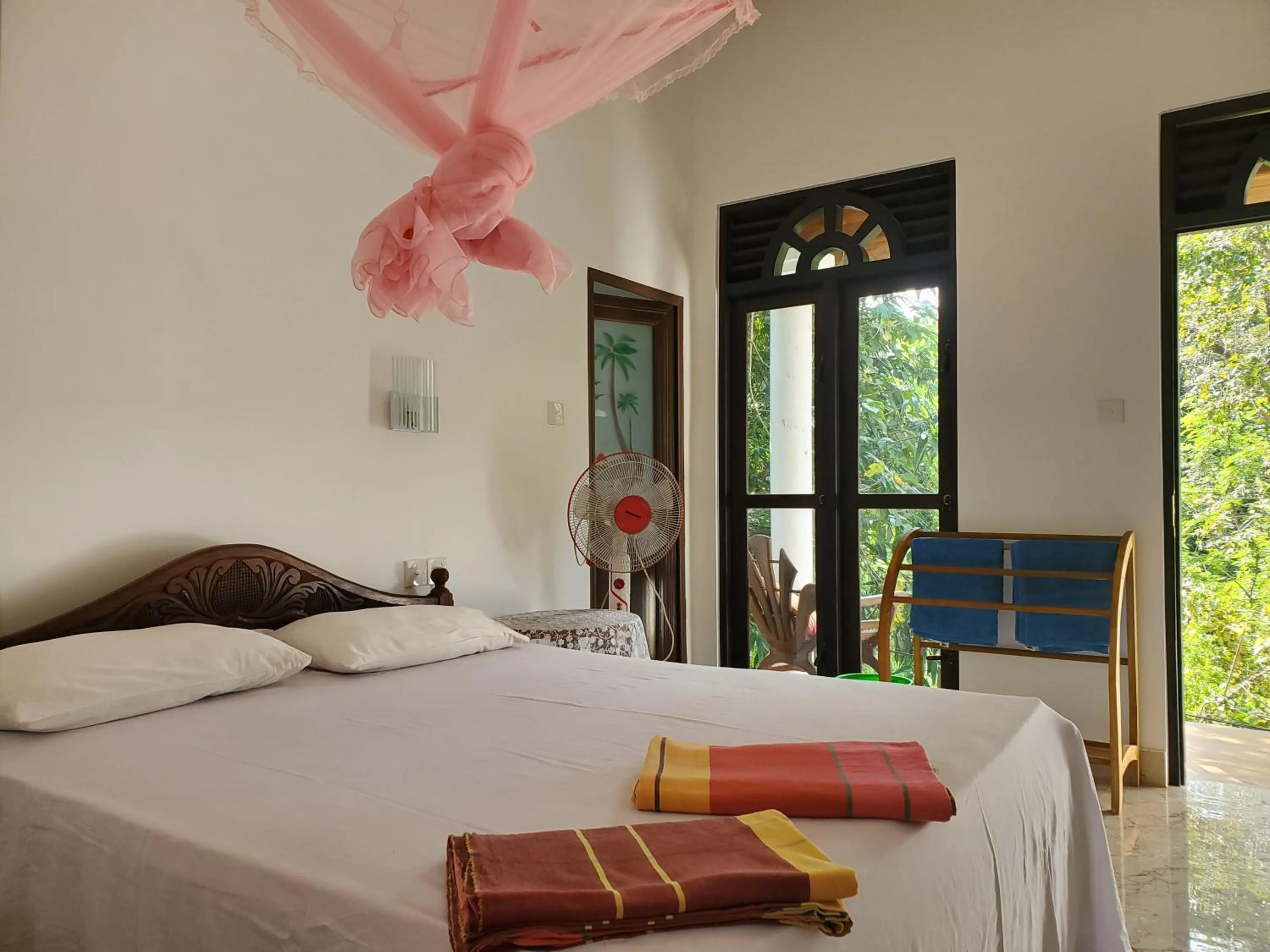 Double Room with Balcony in Sigiriya River Side Villa