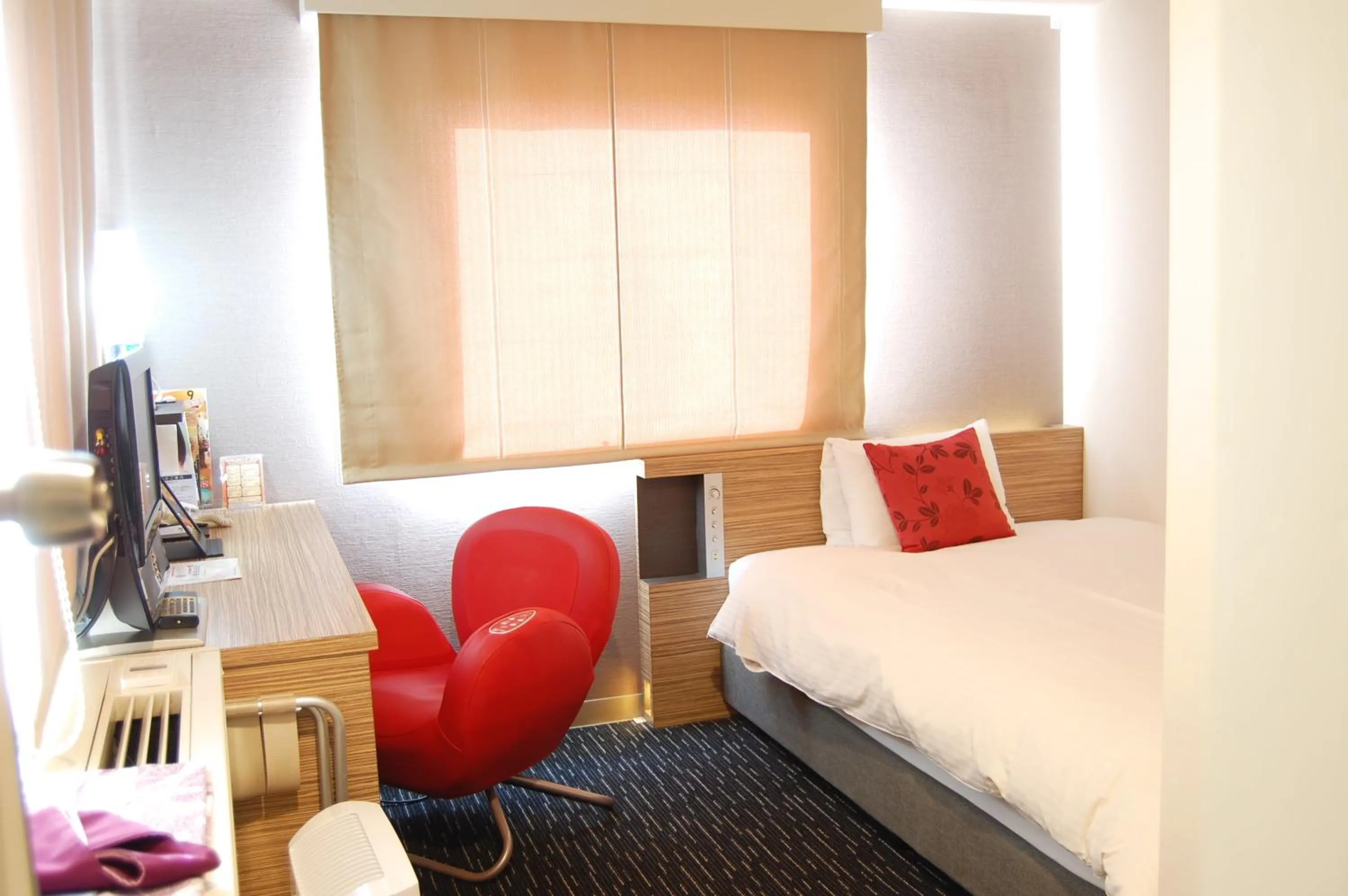 Photo of the whole room, Bed in Plaza Hotel Toyota