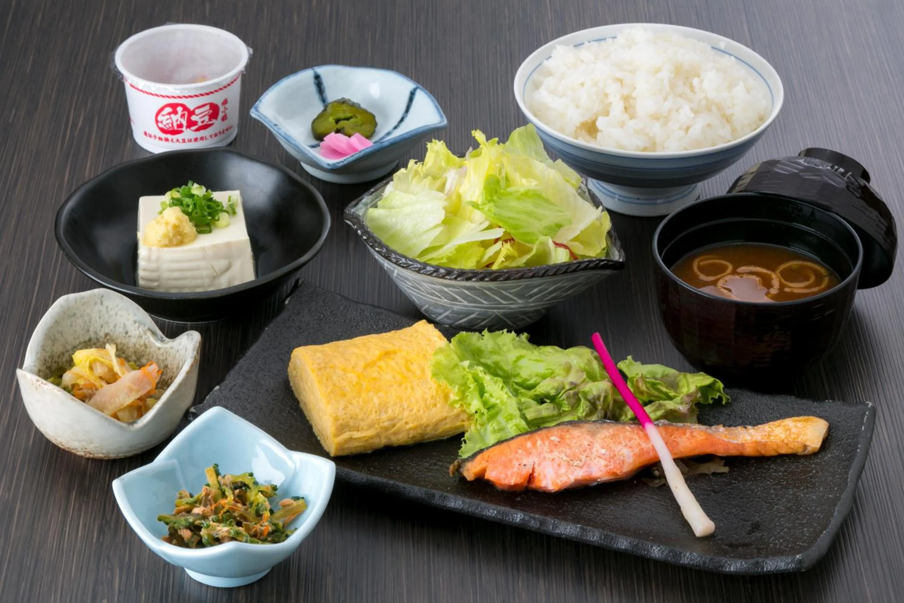 Breakfast in Plaza Hotel Toyota