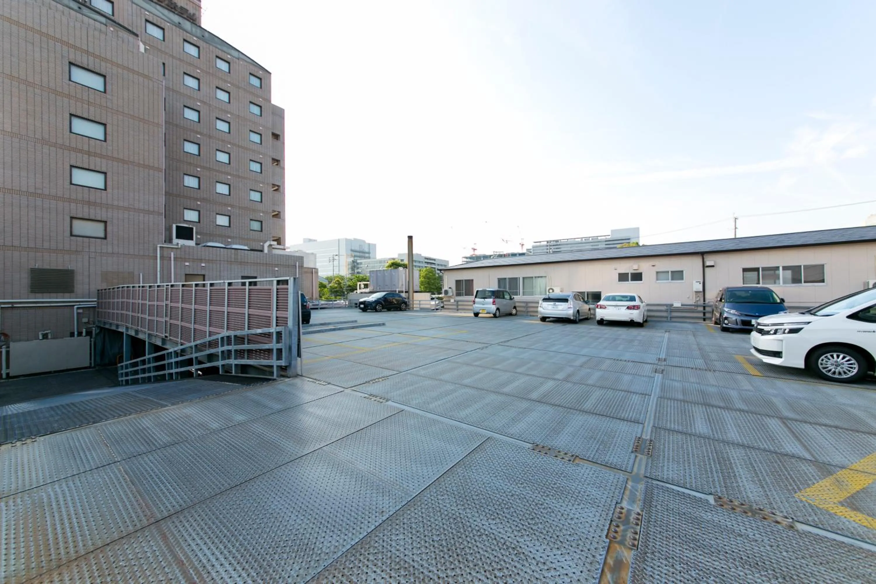 Property building in Plaza Hotel Toyota