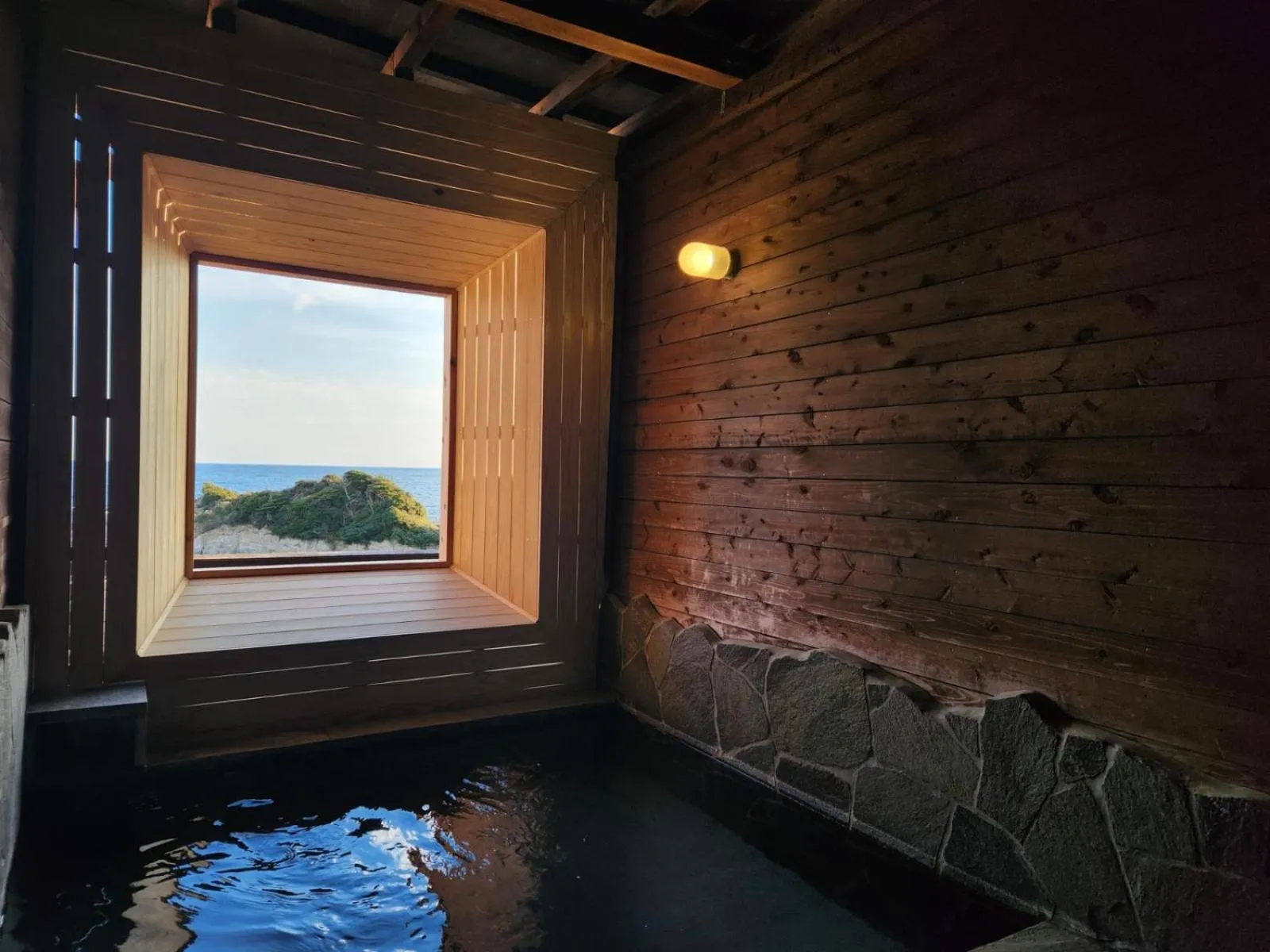 Natural landscape in Shiosai Resort Kamogawa