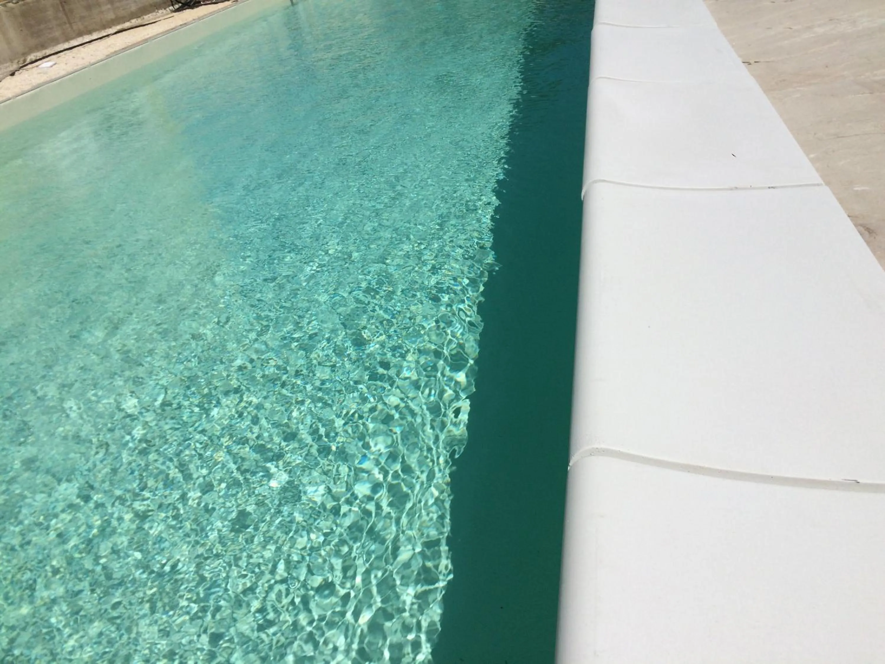 Swimming pool in Cala Arenella