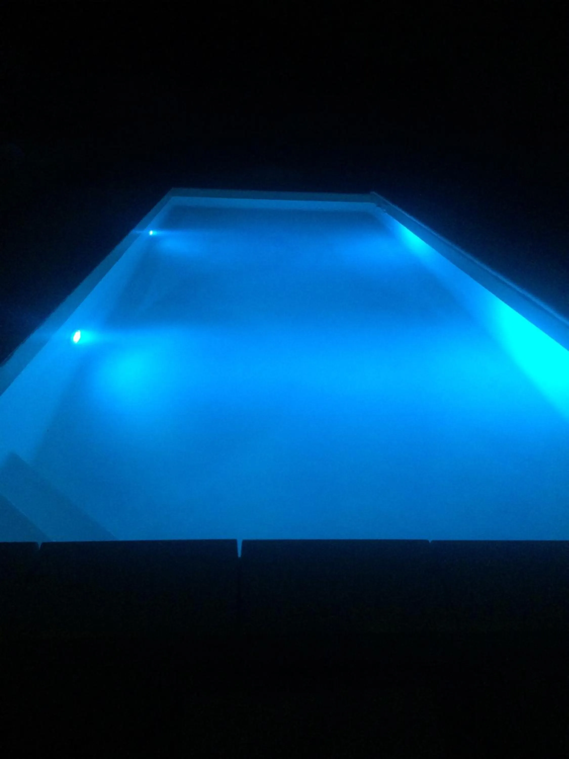 Swimming pool in Cala Arenella