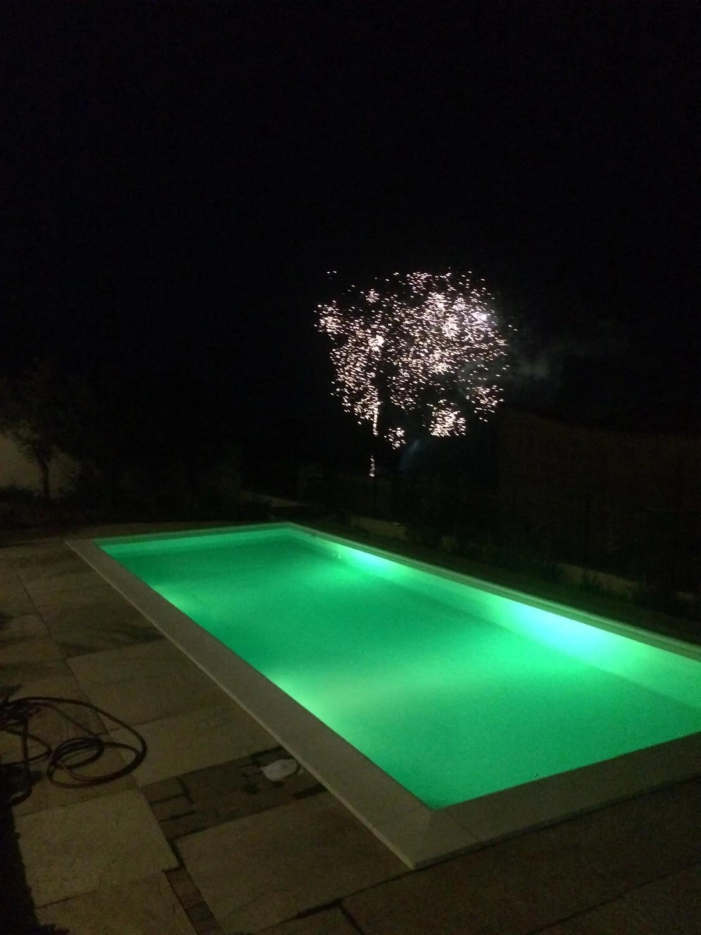 Night in Cala Arenella