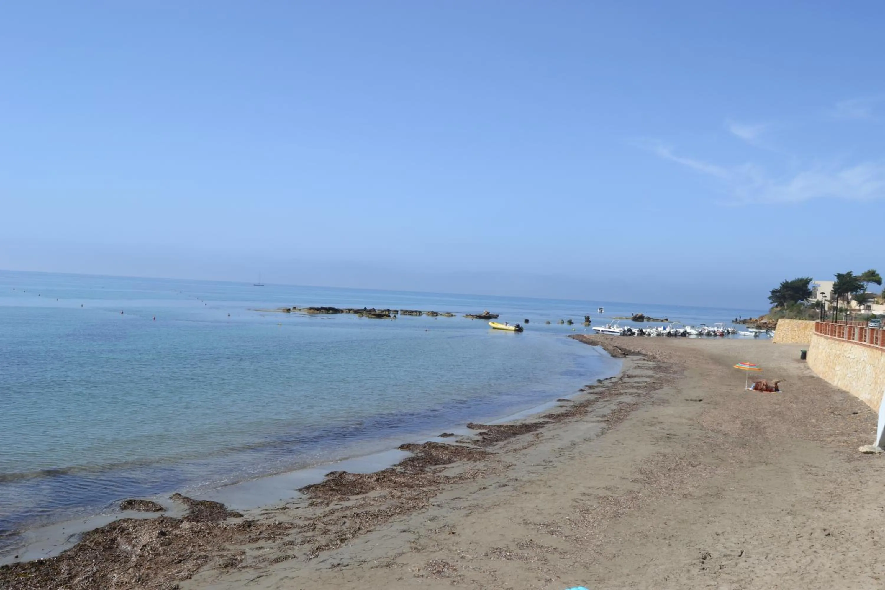 Activities in Cala Arenella