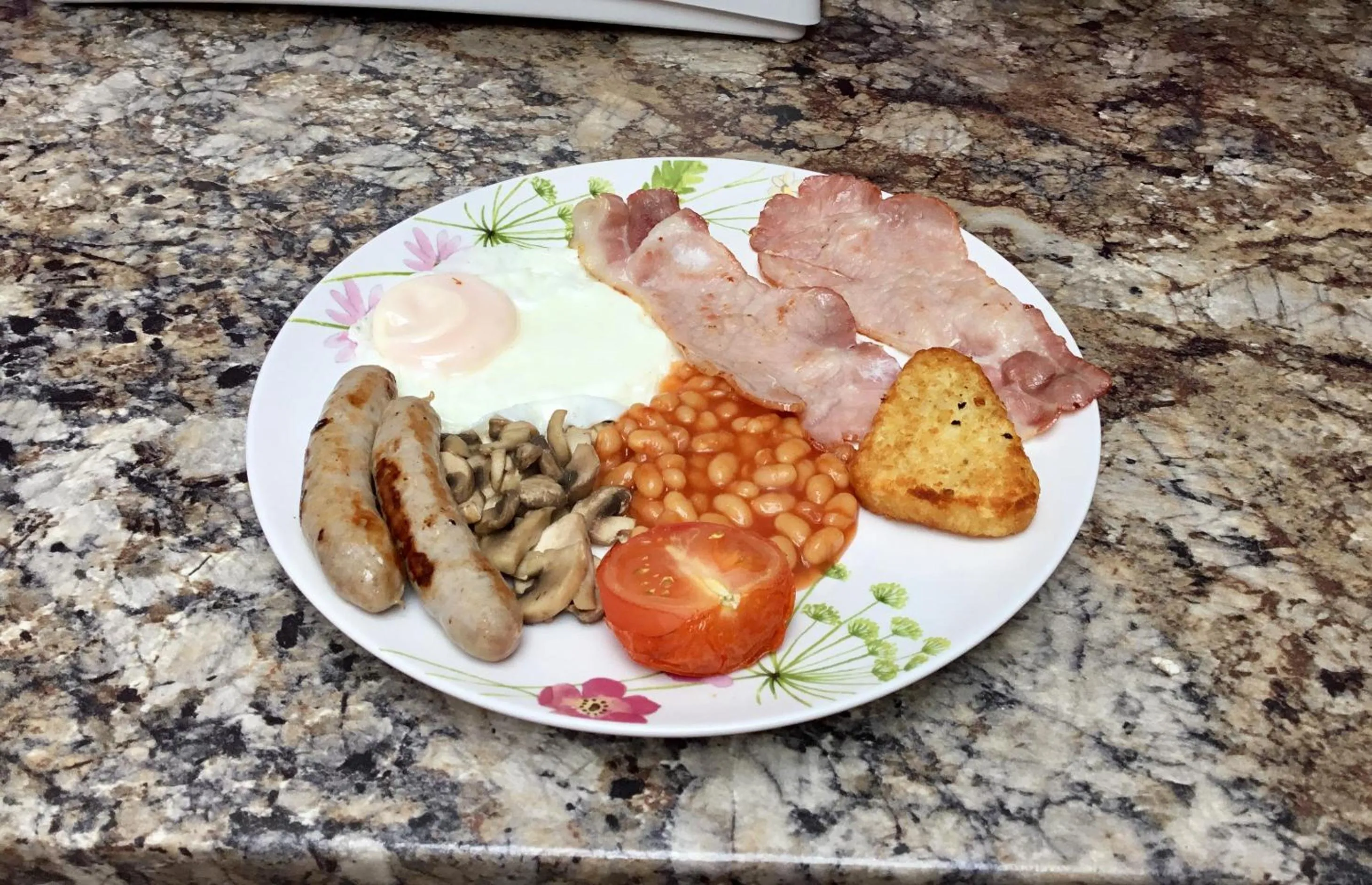 English/Irish breakfast in The Coventry Guest House