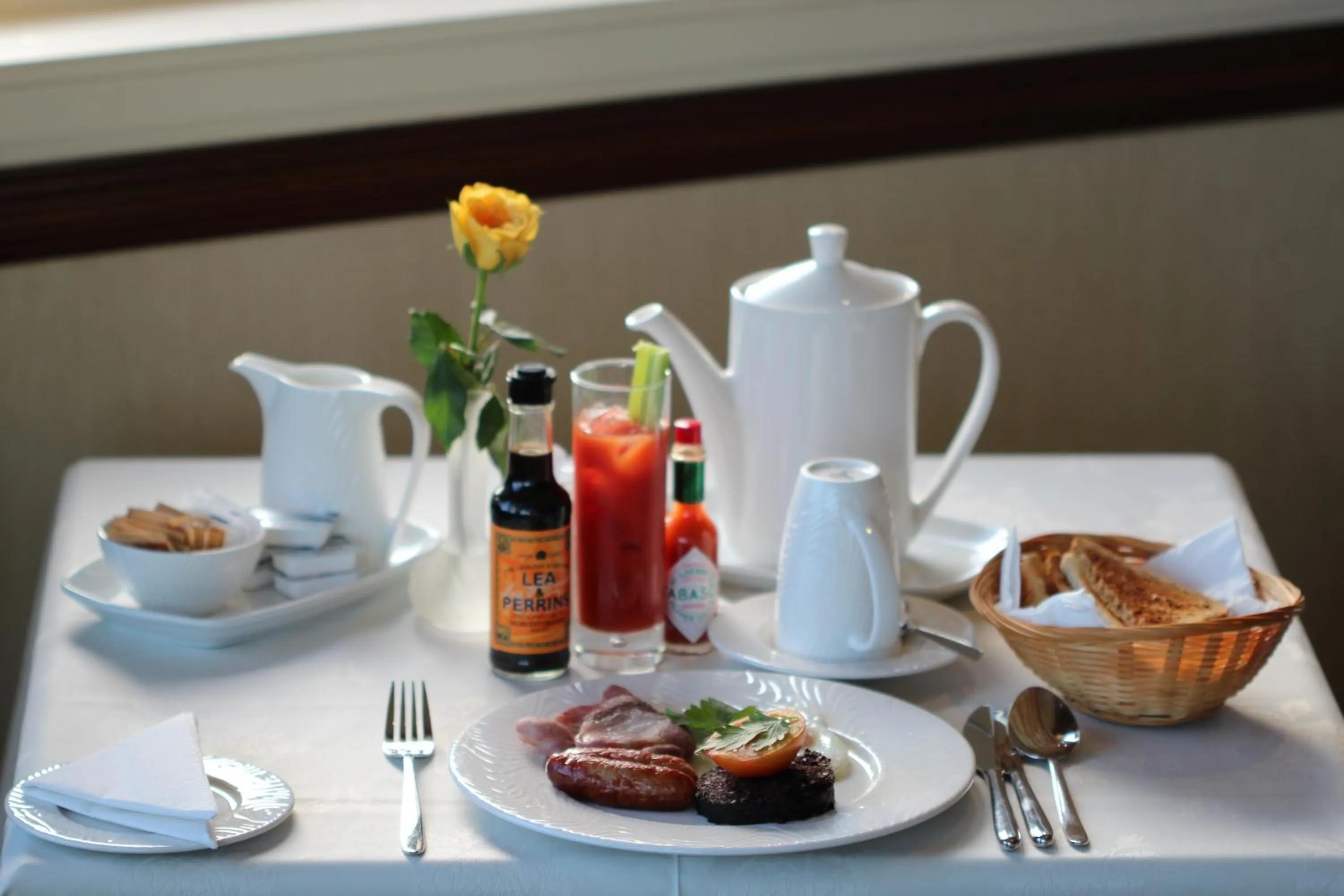 Restaurant/places to eat in Strathburn Hotel Inverurie by Compass Hospitality