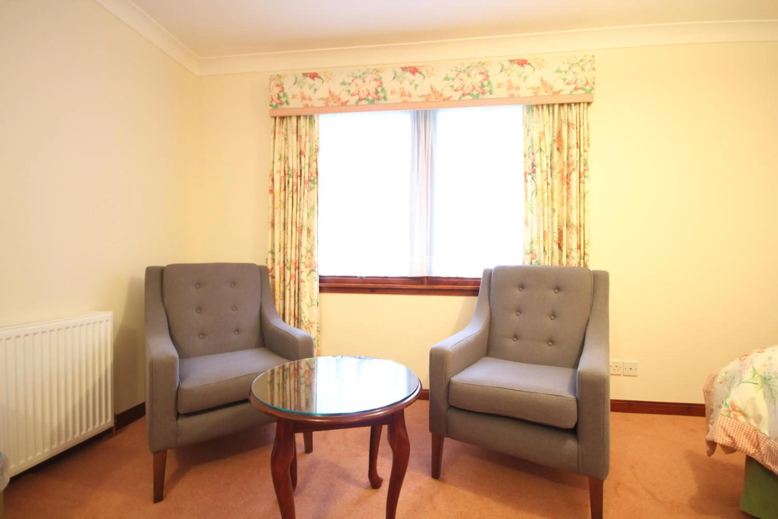 Seating area in Strathburn Hotel Inverurie by Compass Hospitality