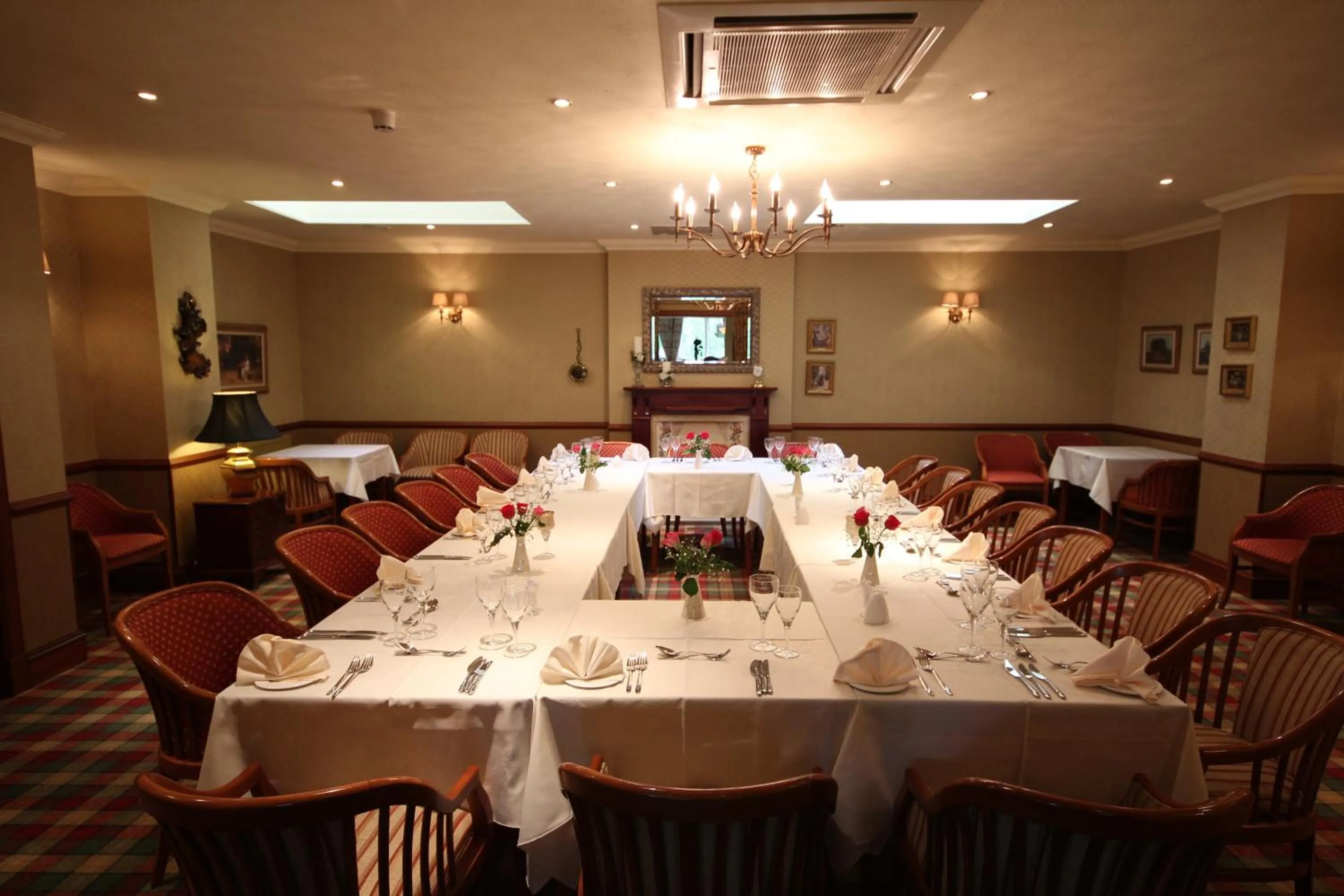 Restaurant/places to eat in Strathburn Hotel Inverurie by Compass Hospitality