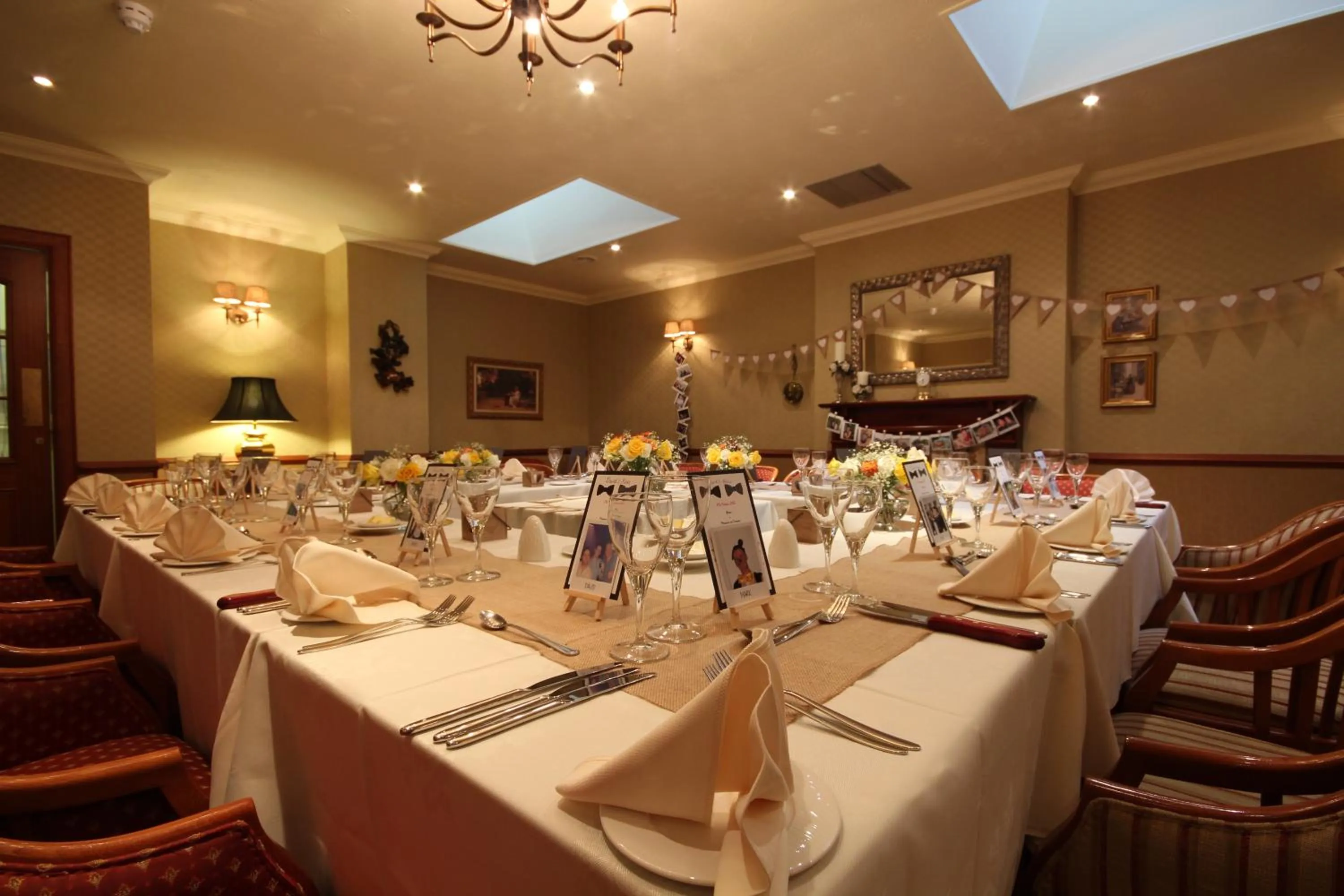 Restaurant/places to eat in Strathburn Hotel Inverurie by Compass Hospitality