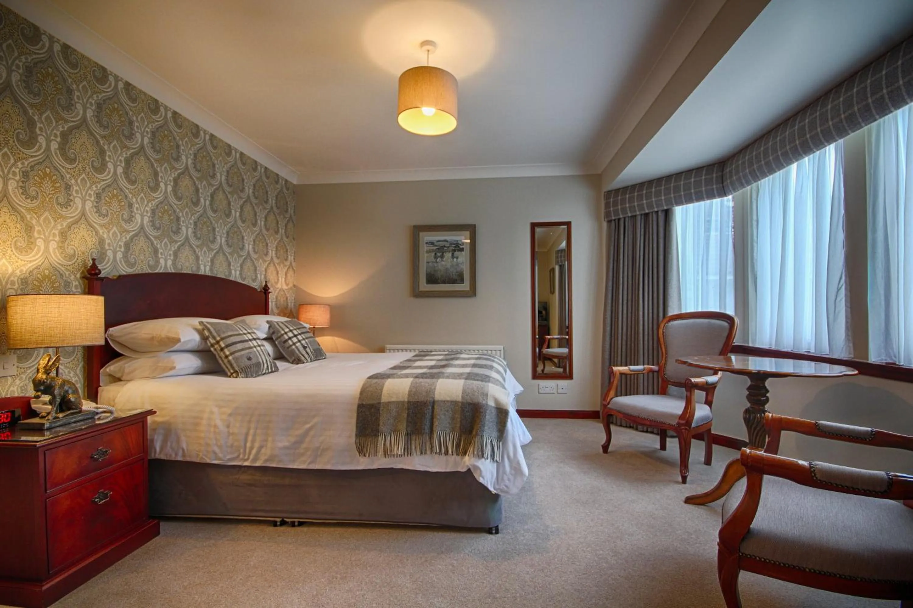 Bed in Strathburn Hotel Inverurie by Compass Hospitality