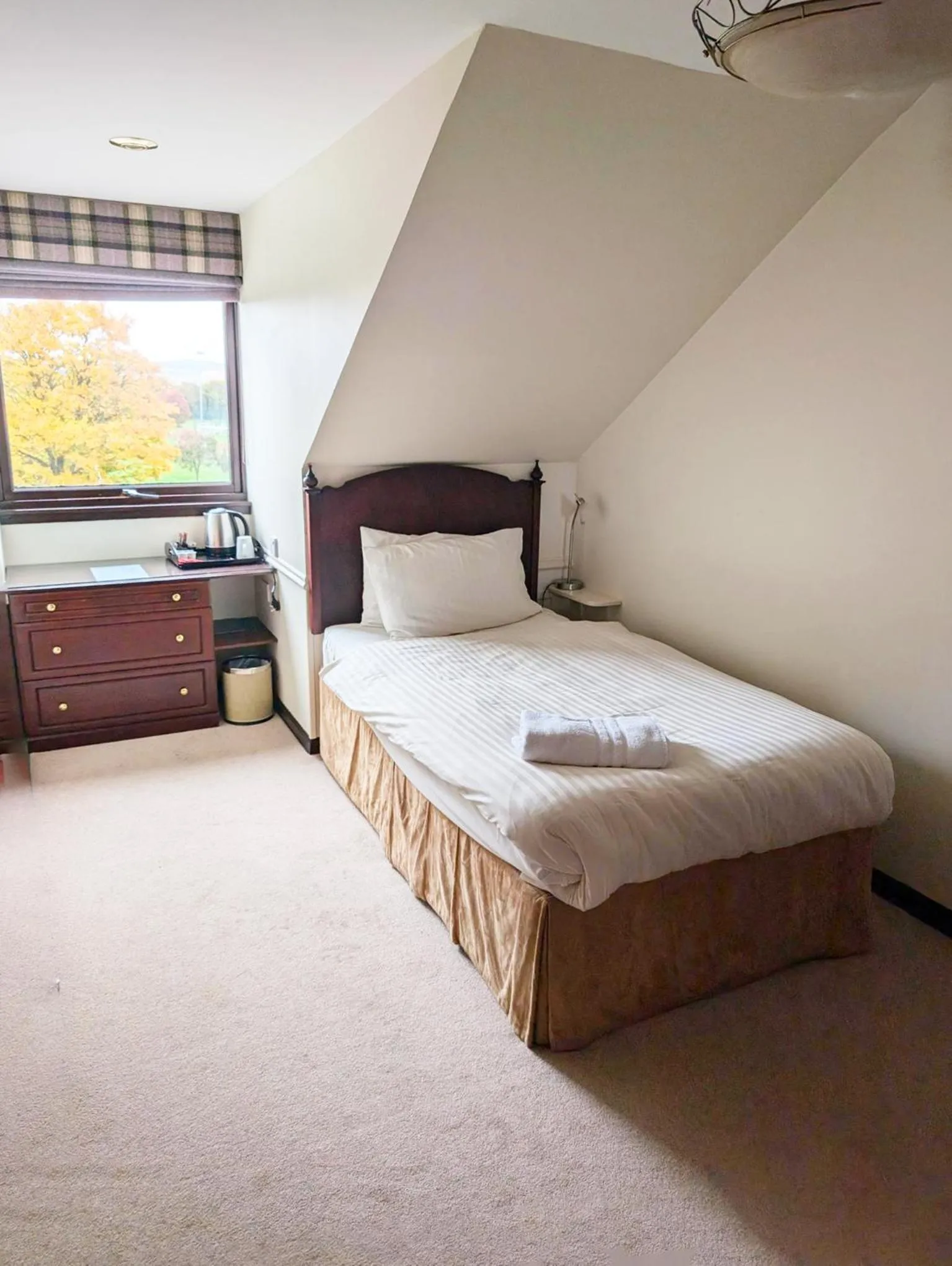 Bedroom, Bed in Strathburn Hotel Inverurie by Compass Hospitality