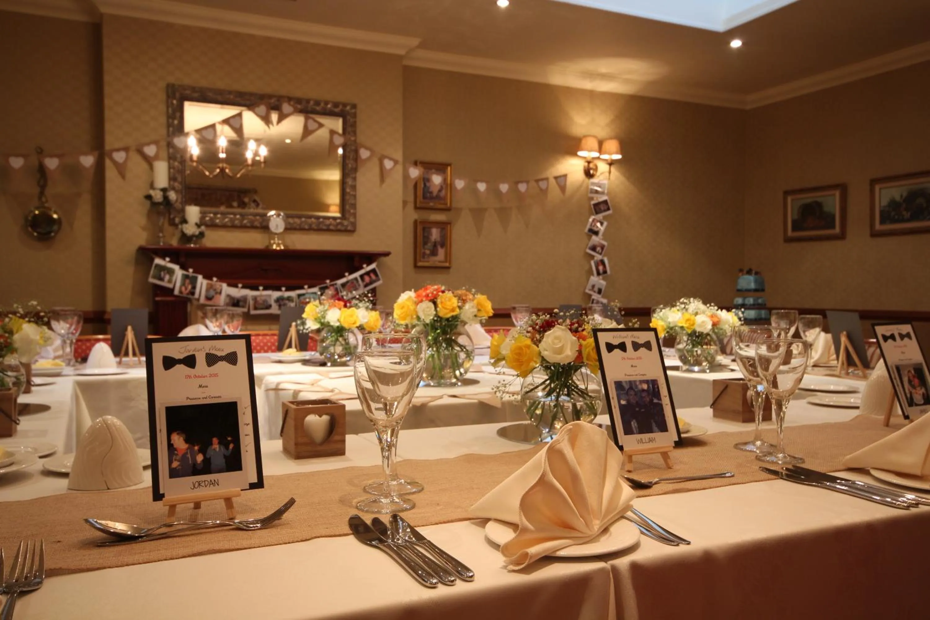 Restaurant/places to eat in Strathburn Hotel Inverurie by Compass Hospitality