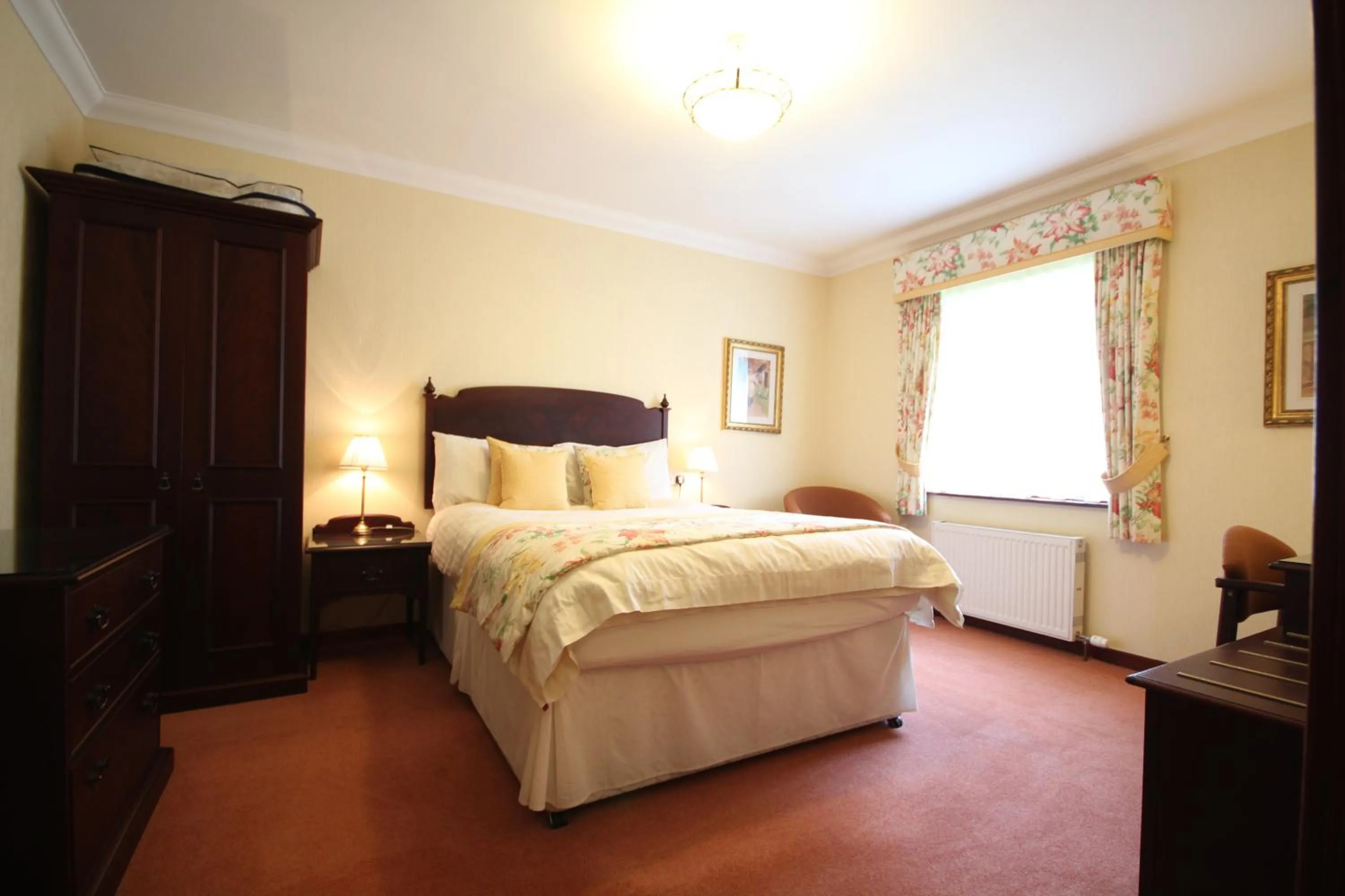 Bedroom, Bed in Strathburn Hotel Inverurie by Compass Hospitality