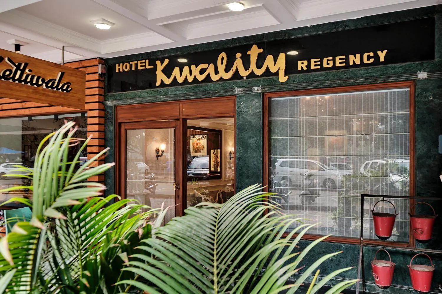 Property logo or sign in Hotel Kwality Regency