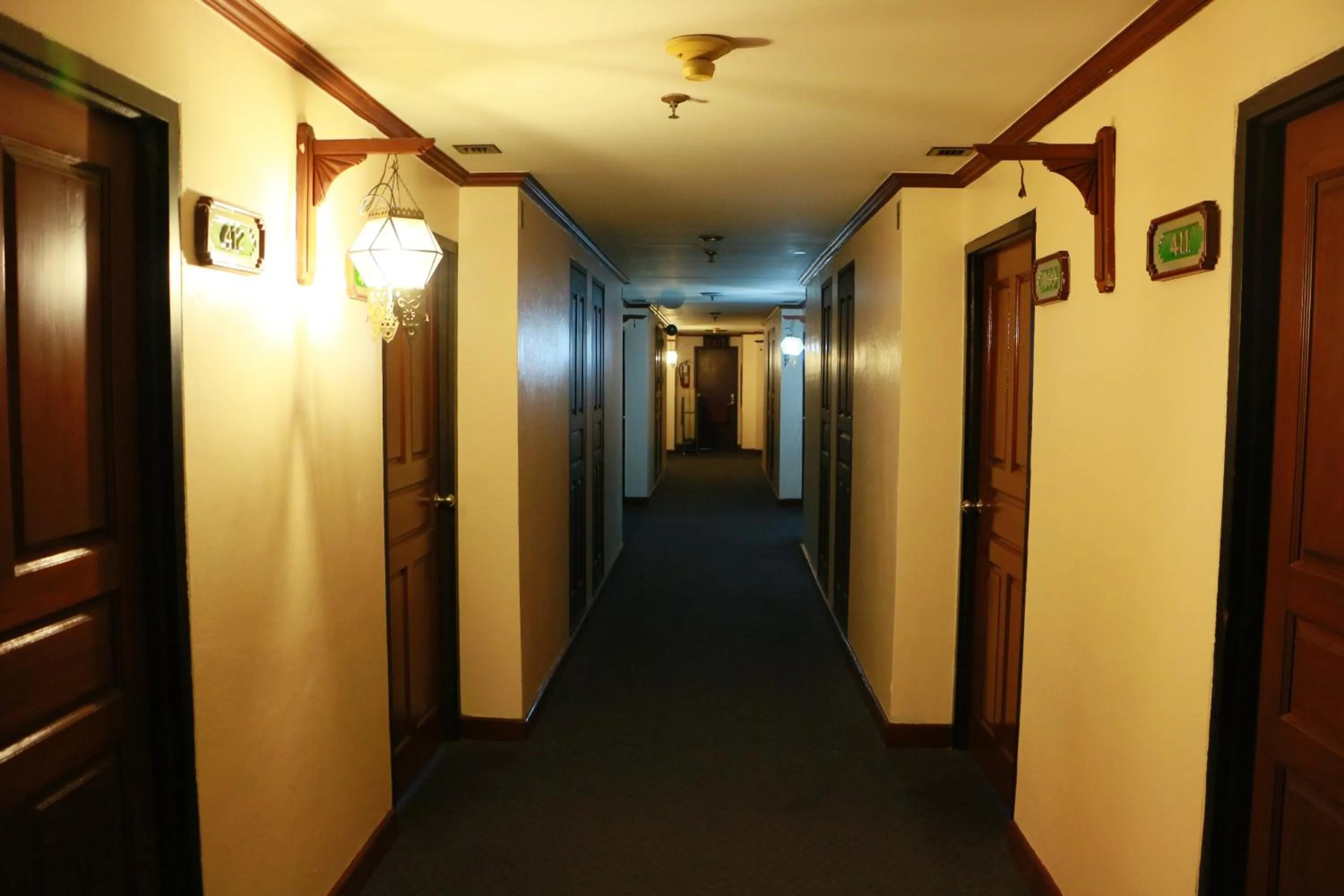 Decorative detail in Diamond River Ping Petch-Ngam Hotel