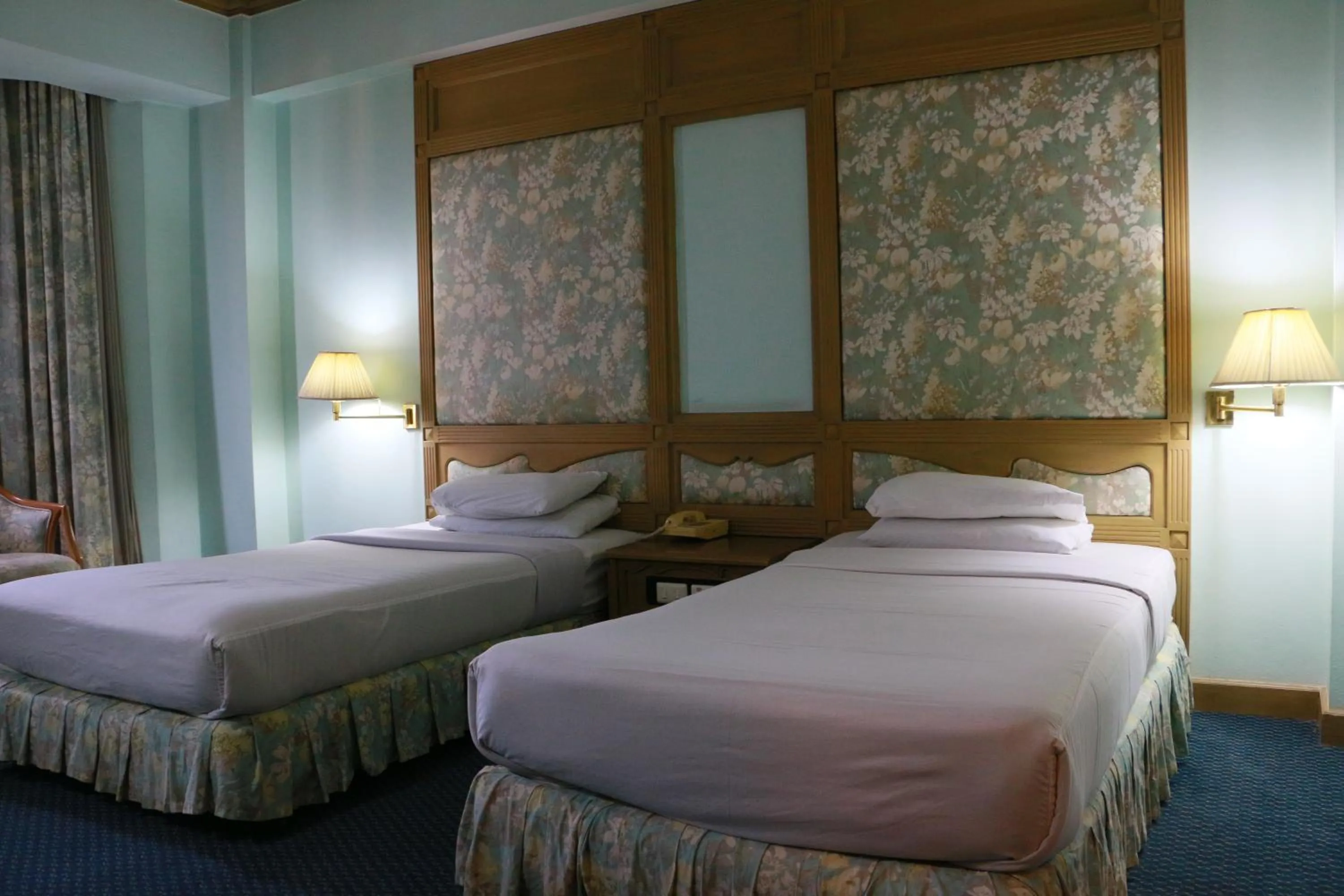 Bedroom in Diamond River Ping Petch-Ngam Hotel