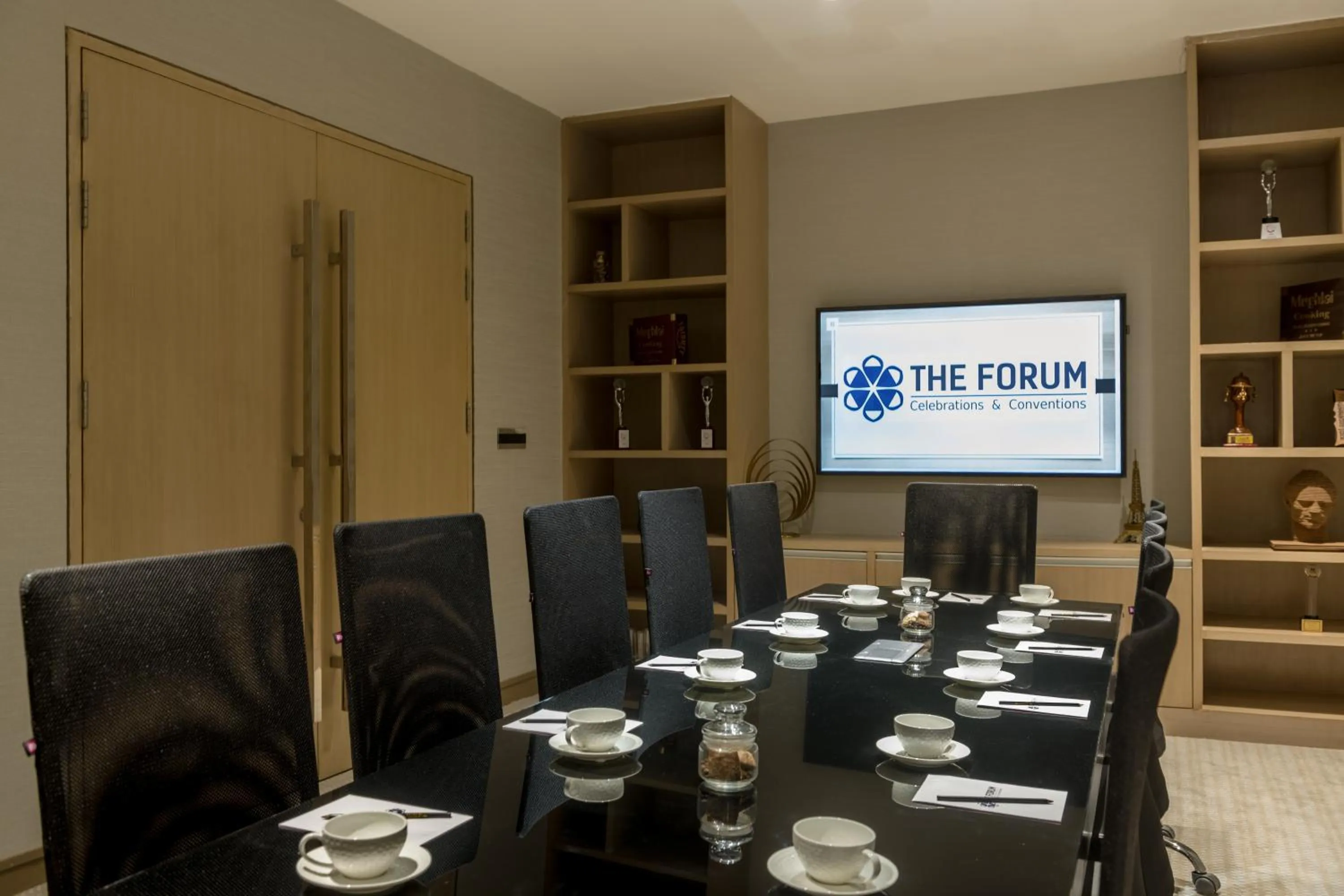 Meeting/conference room in Wyndham Ahmedabad Shela
