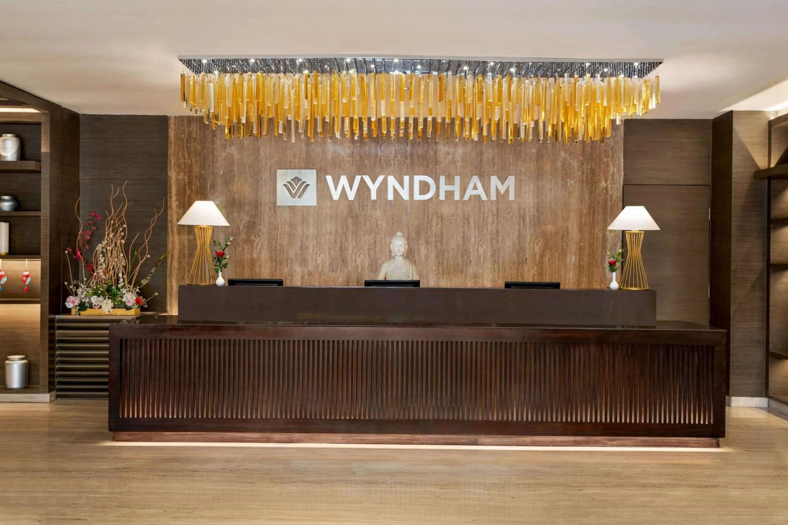 Lobby or reception in Wyndham Ahmedabad Shela