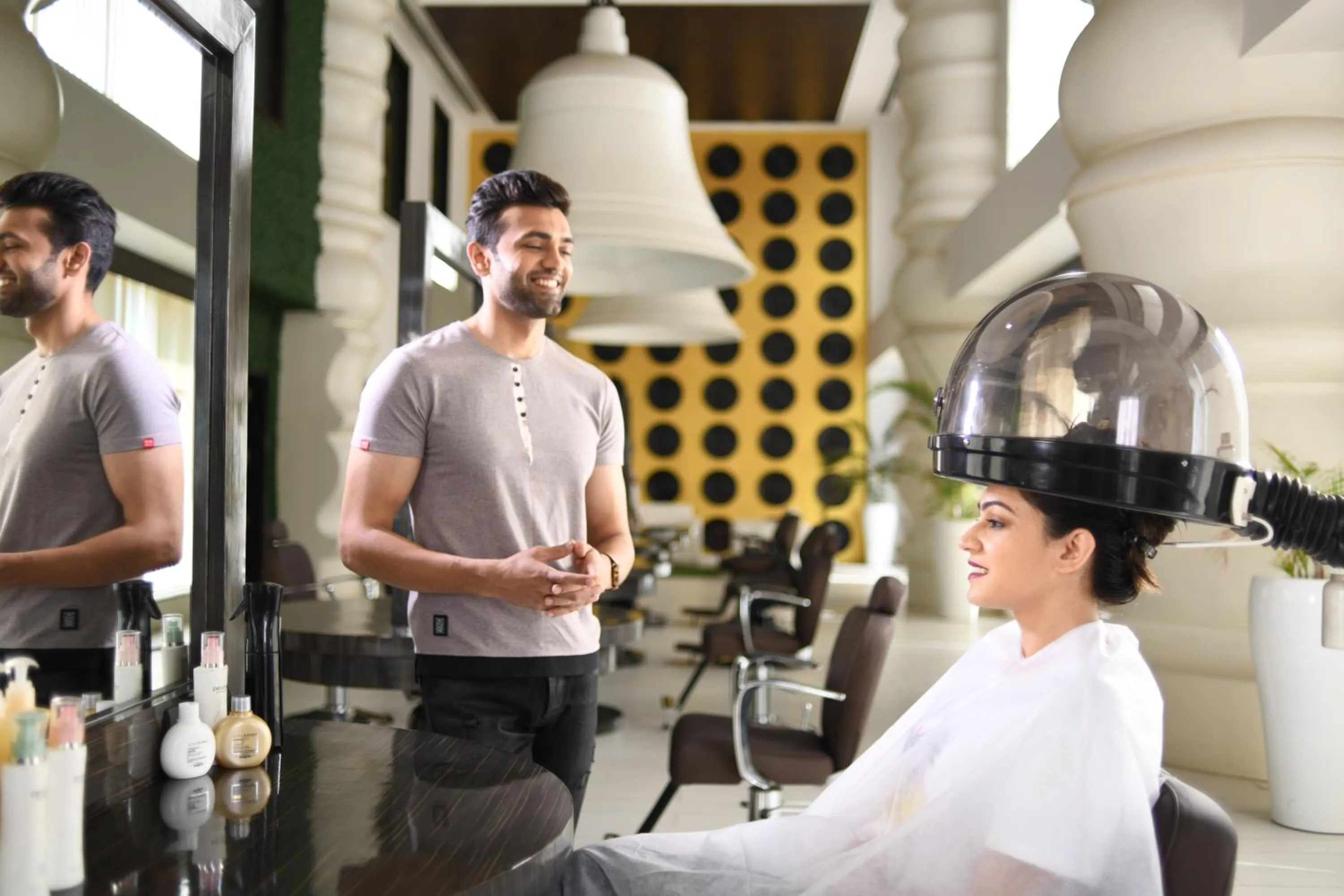 Solarium in Wyndham Ahmedabad Shela