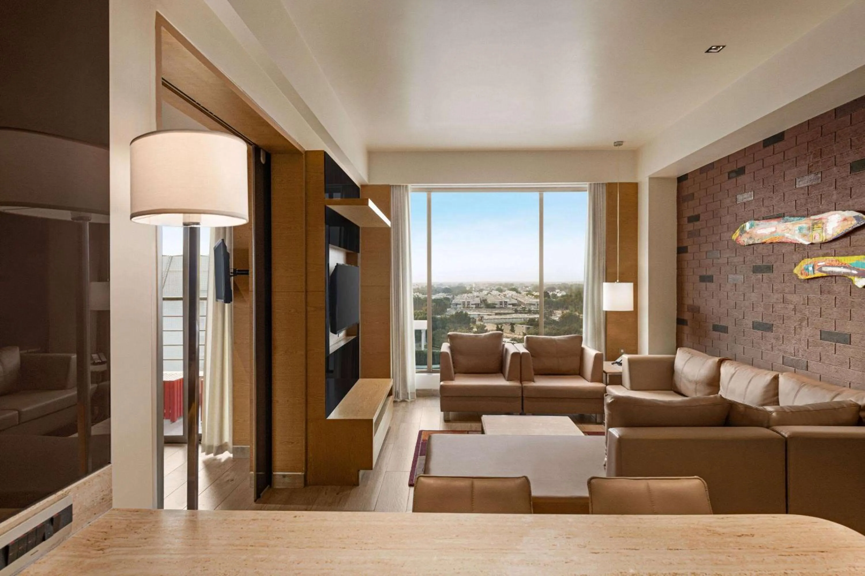 Photo of the whole room in Wyndham Ahmedabad Shela