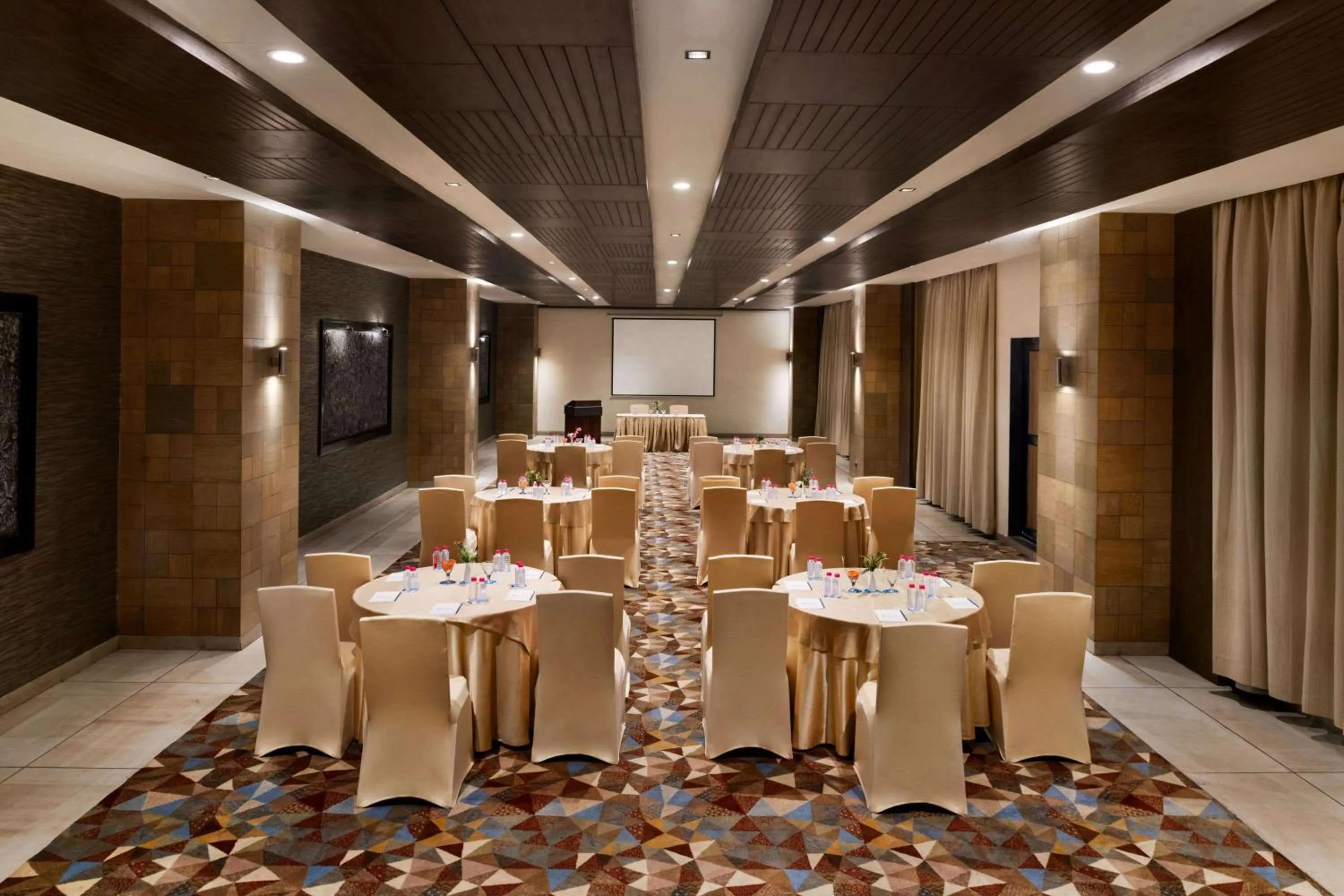 On site in Wyndham Ahmedabad Shela