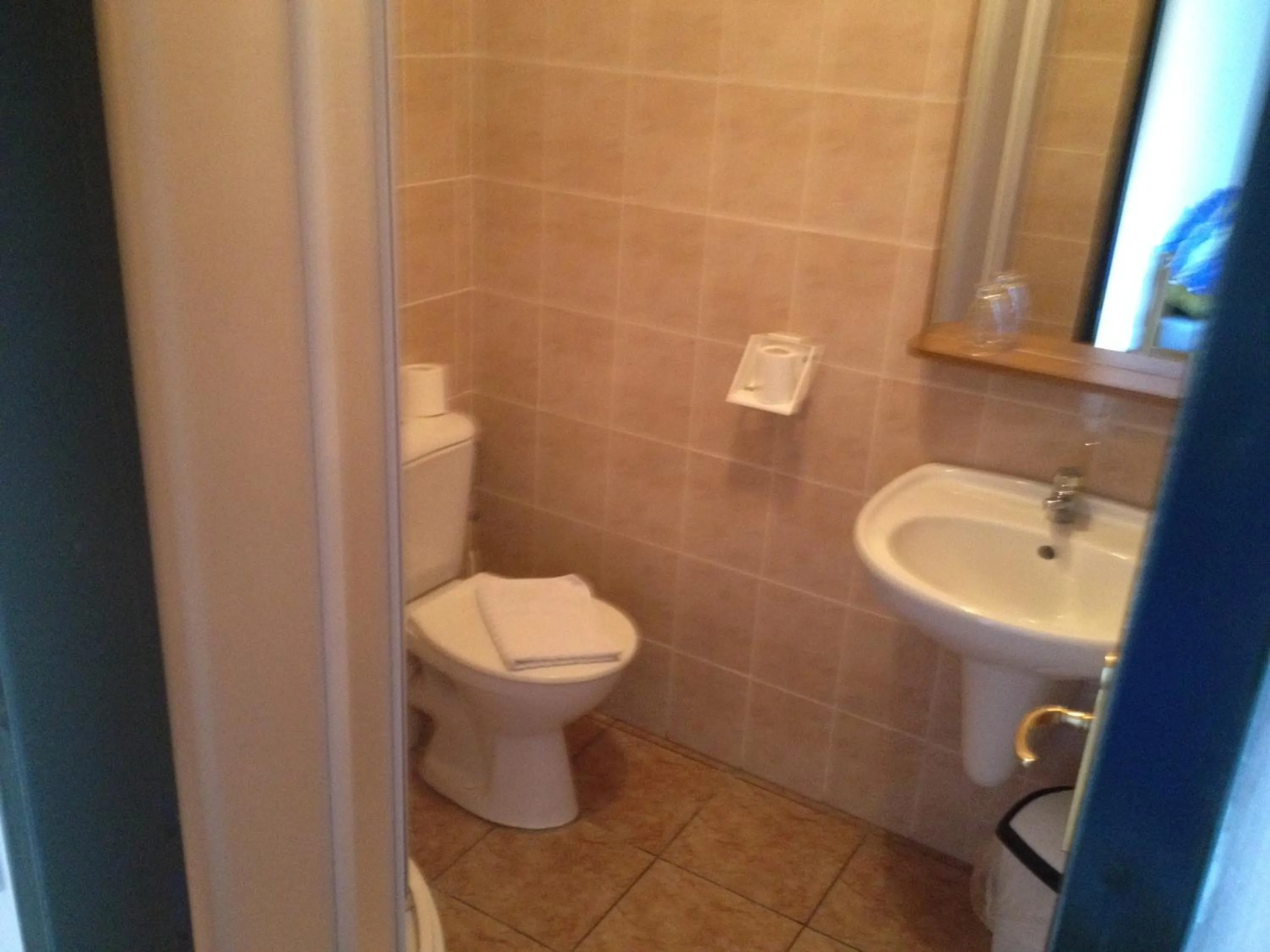 Bathroom in Hotel Atawa