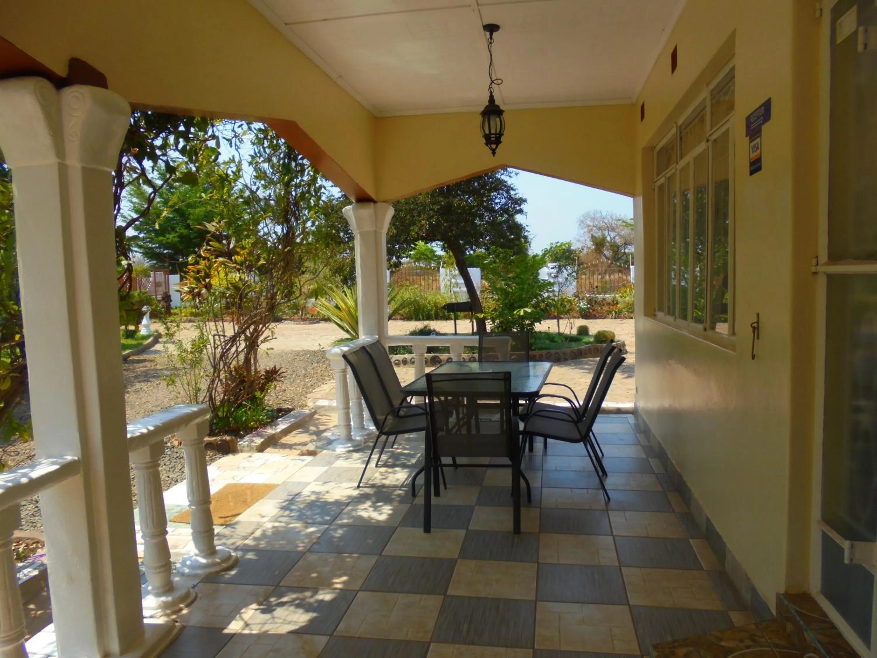 Balcony/Terrace in White Rose Lodge