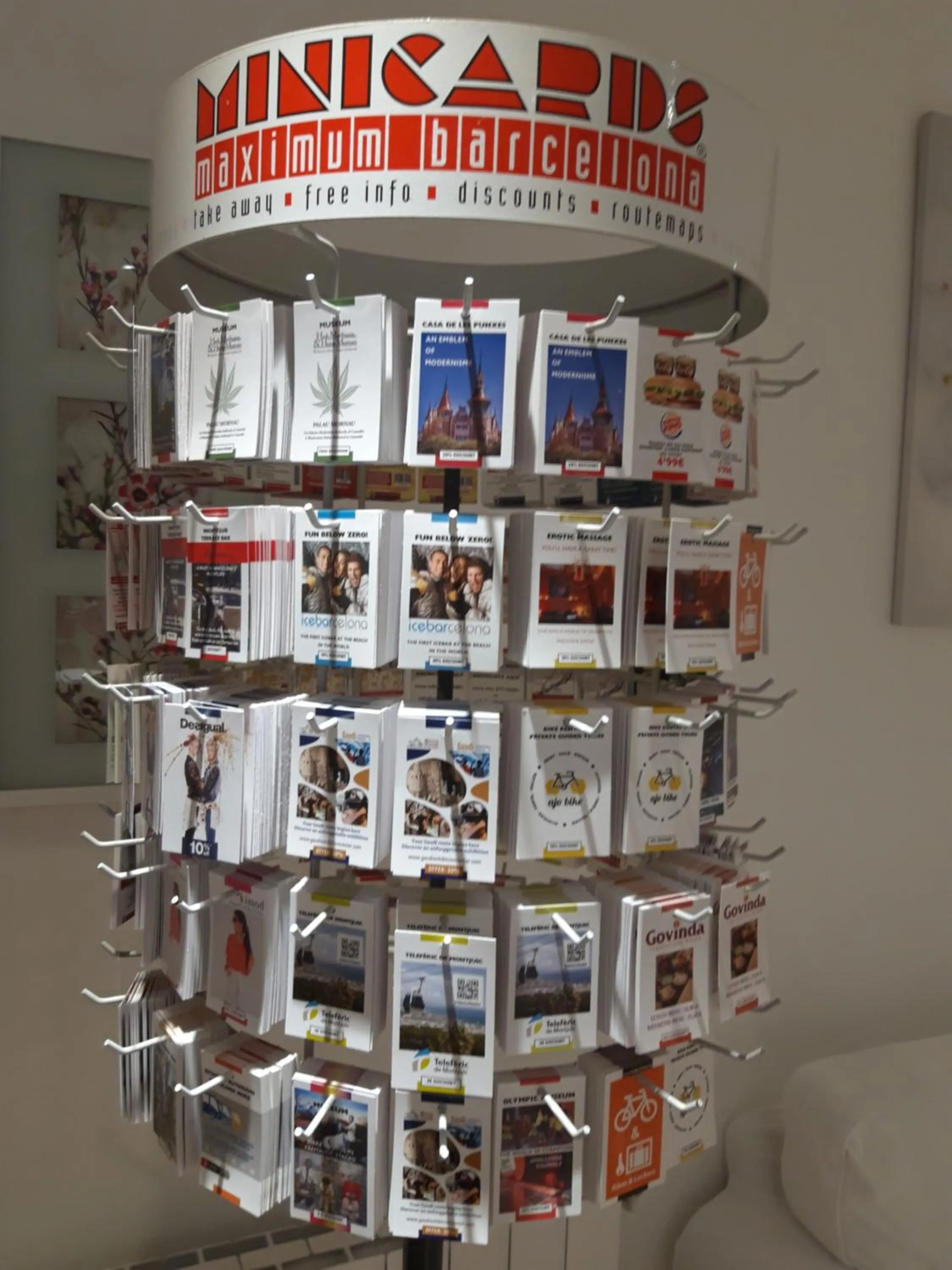 Lobby or reception in Hostal Nova Barcelona