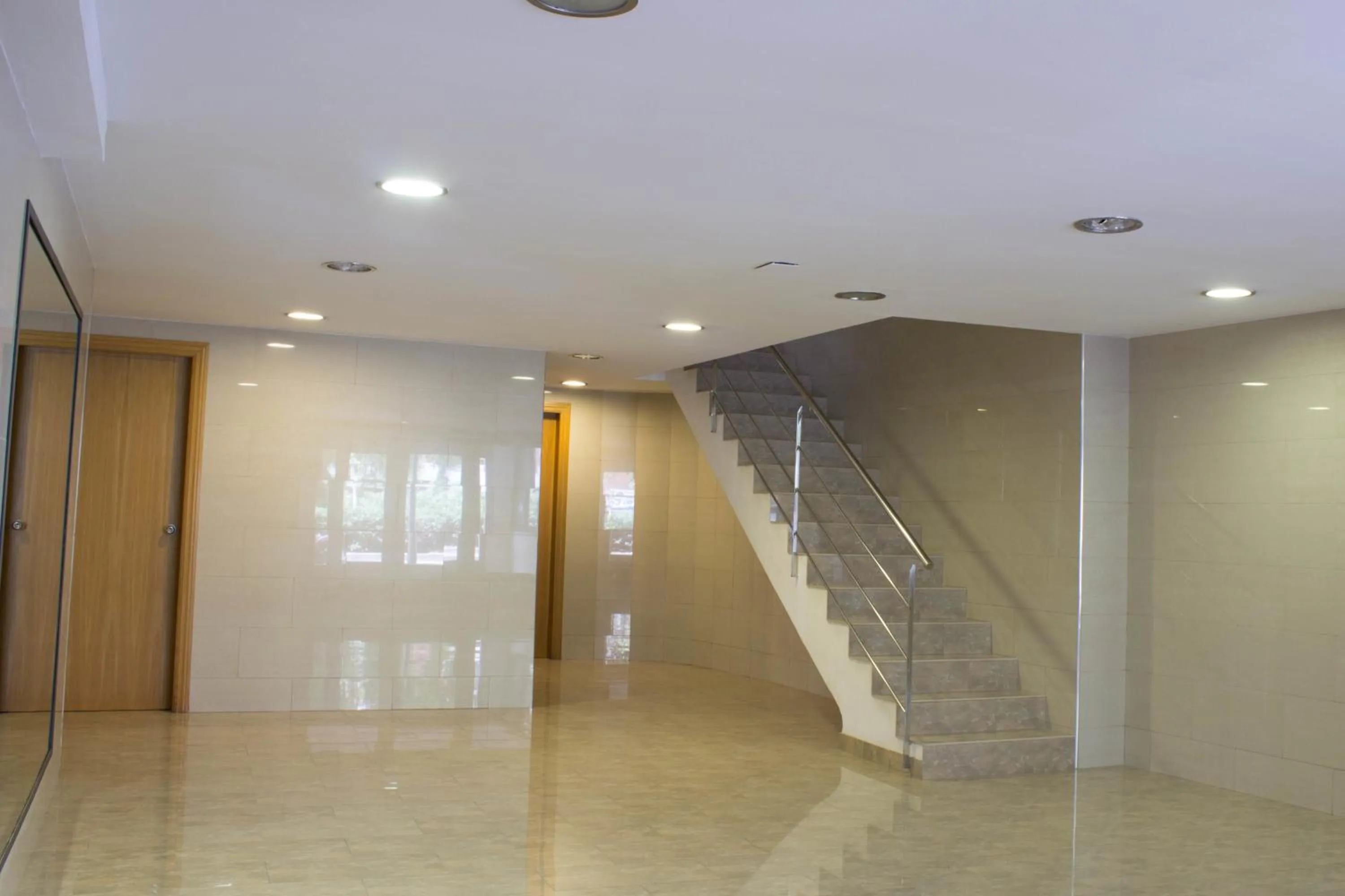 Lobby or reception in Hostal Nova Barcelona