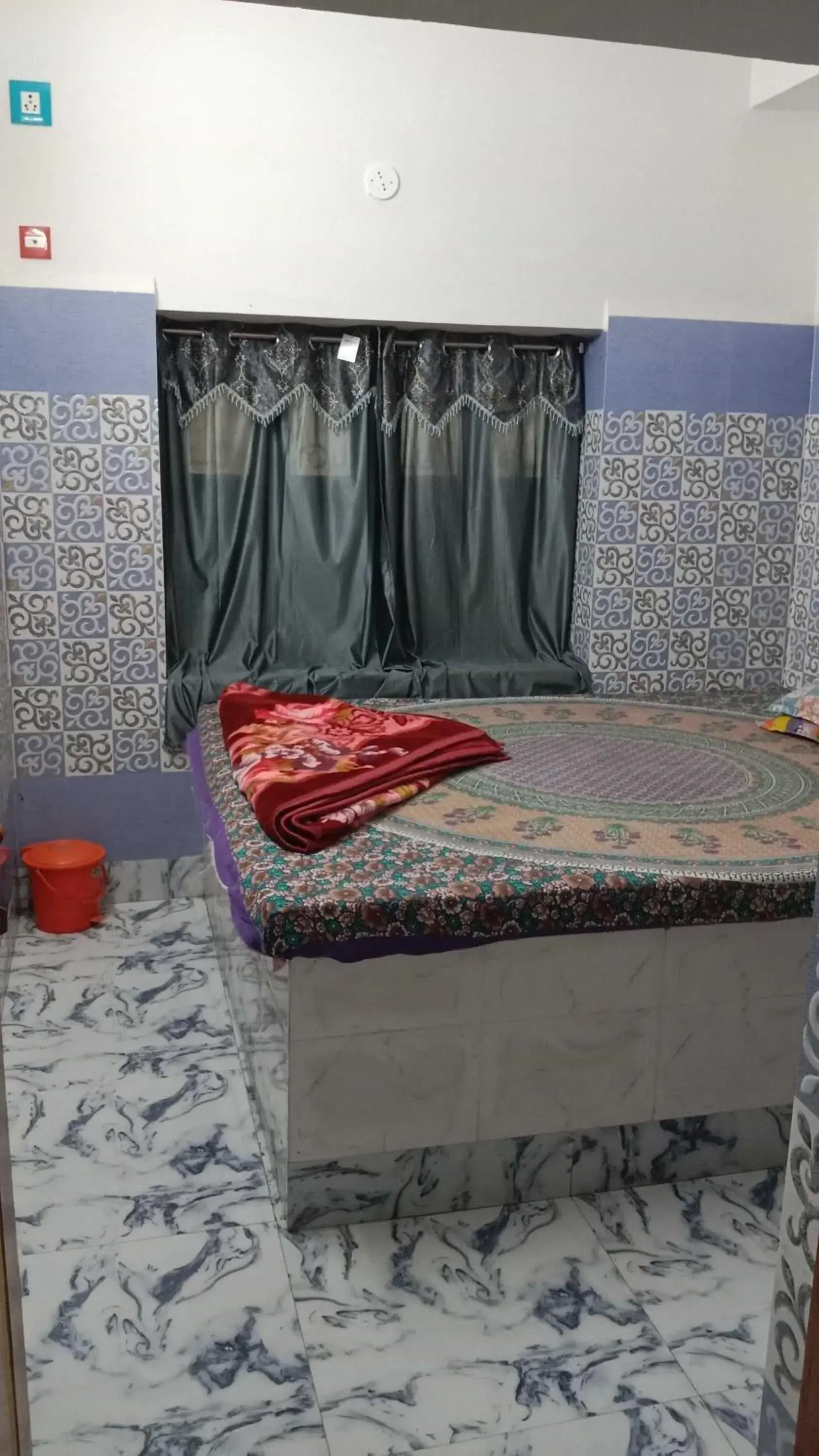 Double Room in Mayapur Yatri Nivas Double Room in Mayapur Yatri Nivas