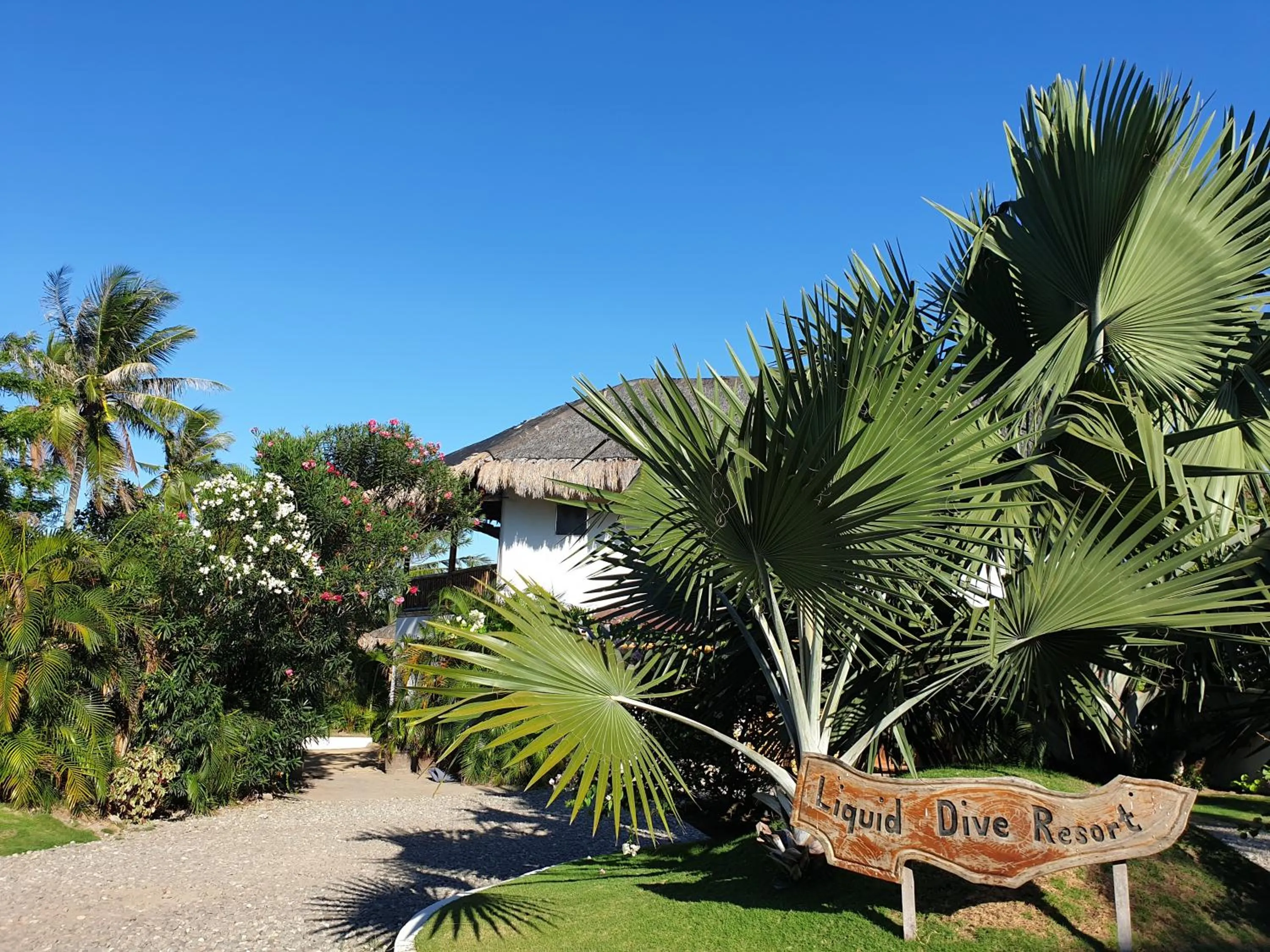 Facade/entrance in Liquid Dive Resort