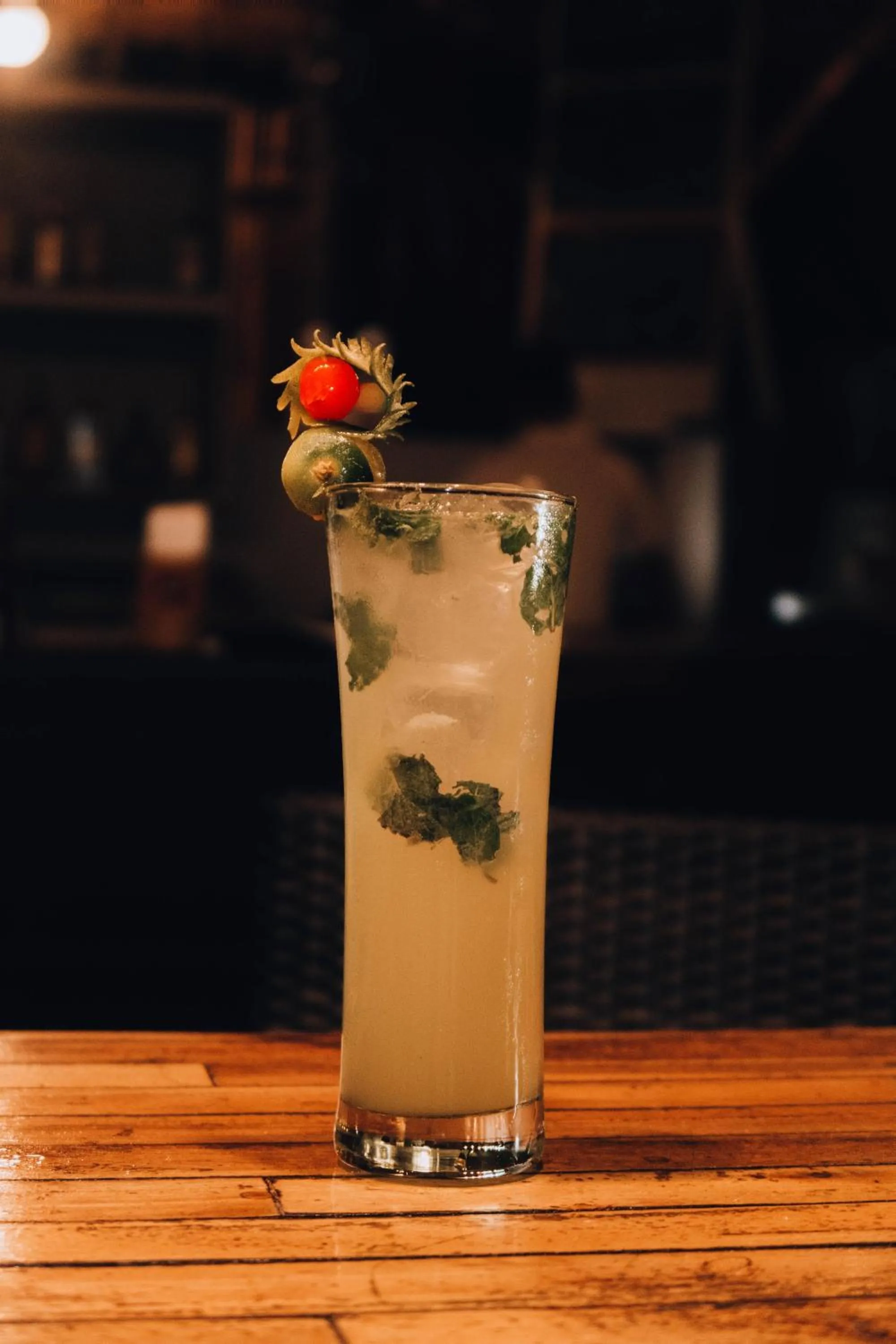 Alcoholic drinks in Liquid Dive Resort