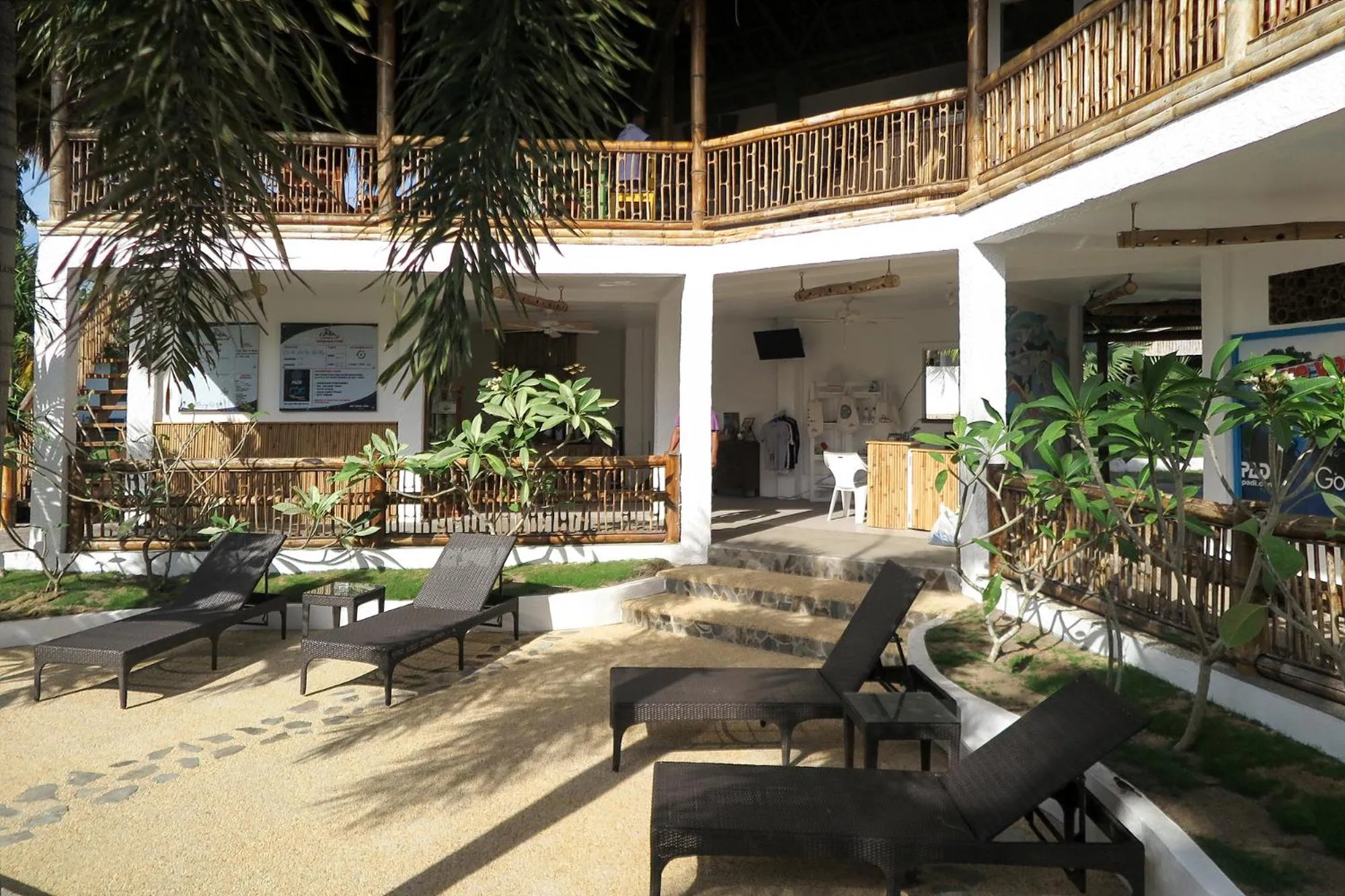 Lobby or reception in Liquid Dive Resort