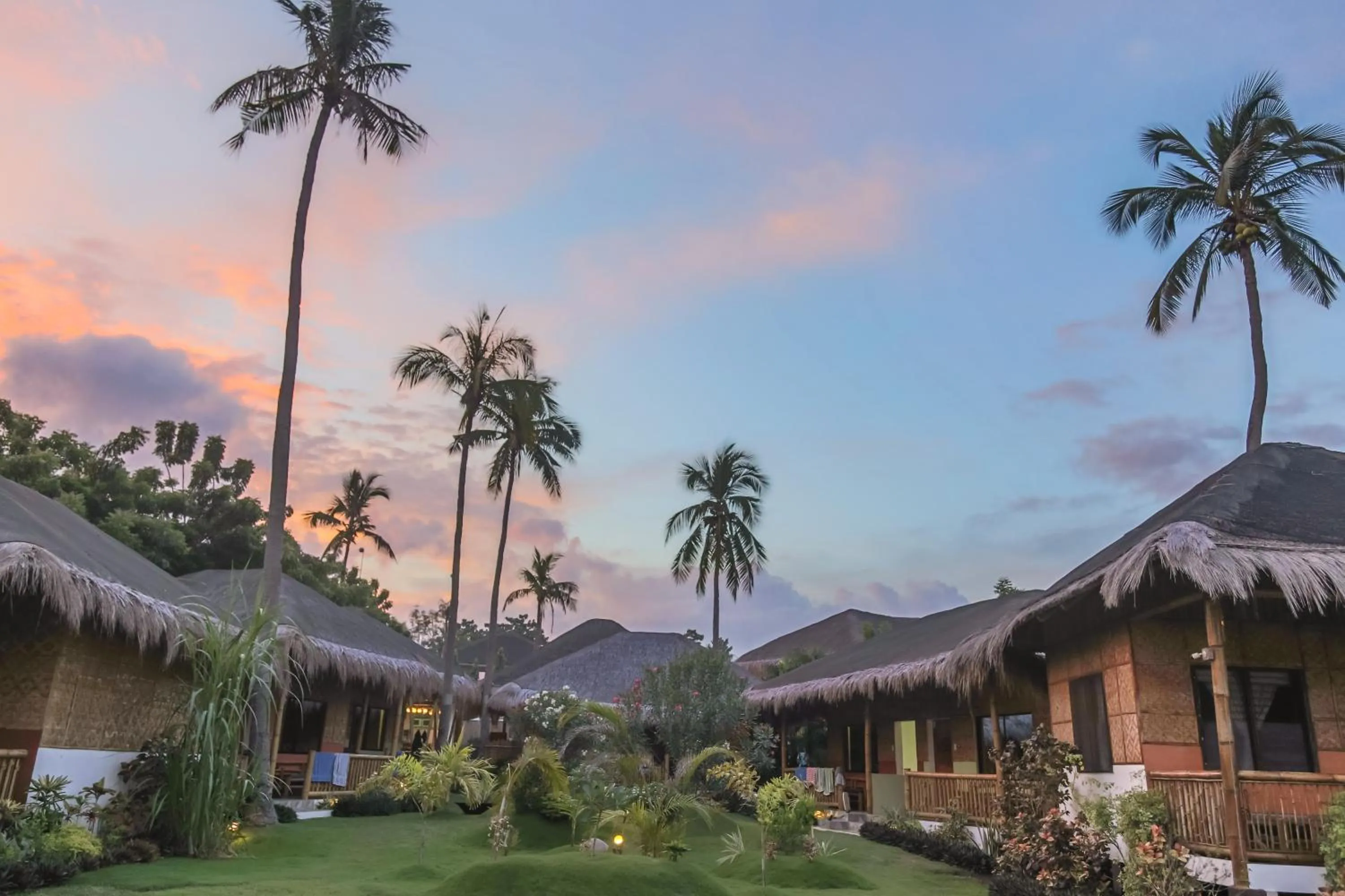 Balcony/Terrace in Liquid Dive Resort