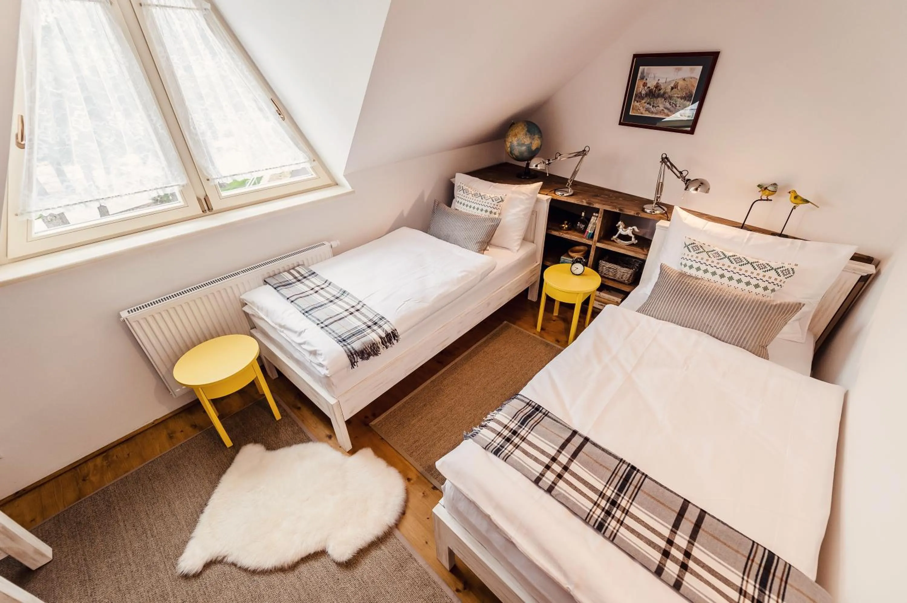 Standard Twin Room in Pension Zwicker