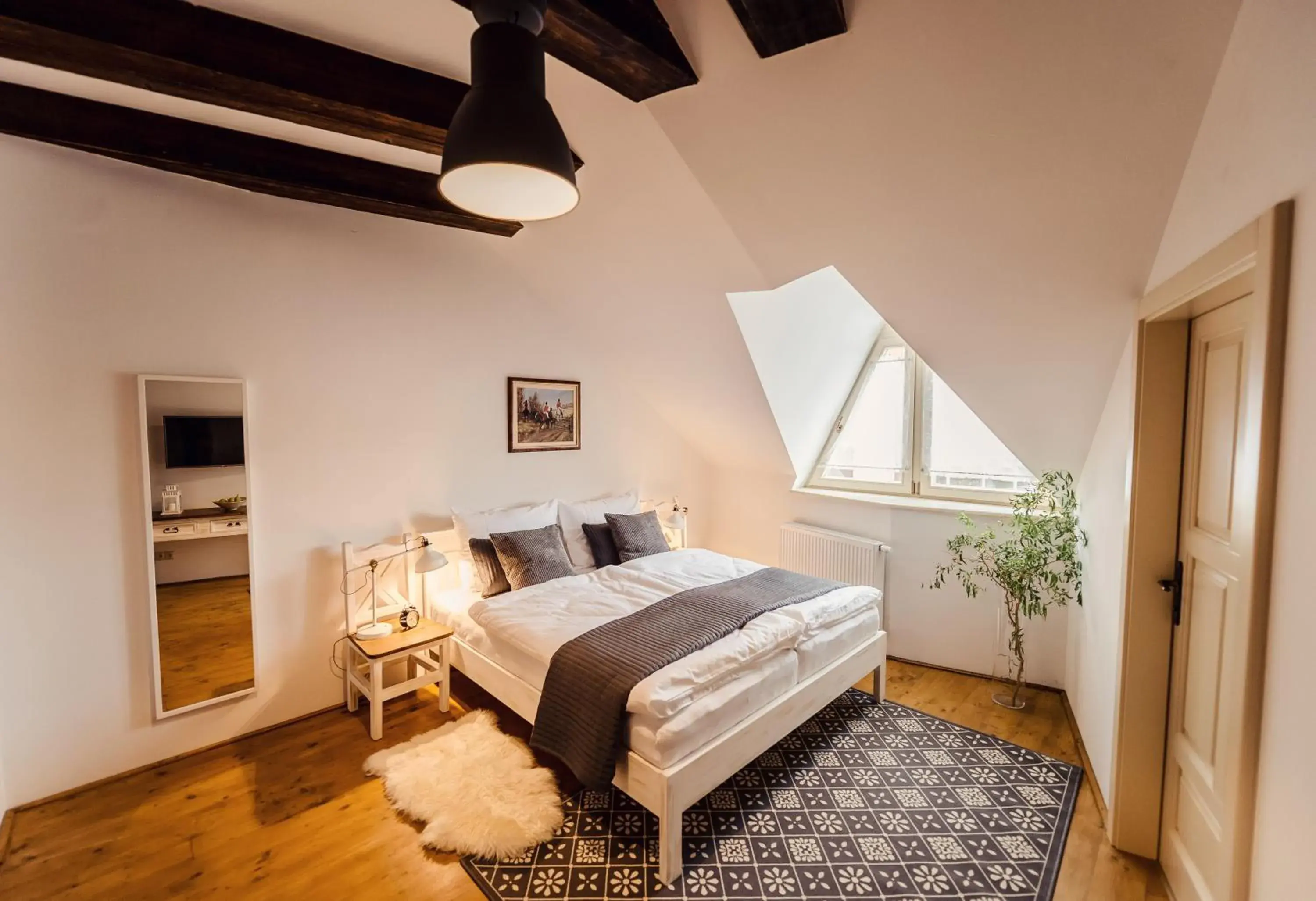Deluxe Double Room in Pension Zwicker Deluxe Double Room in Pension Zwicker