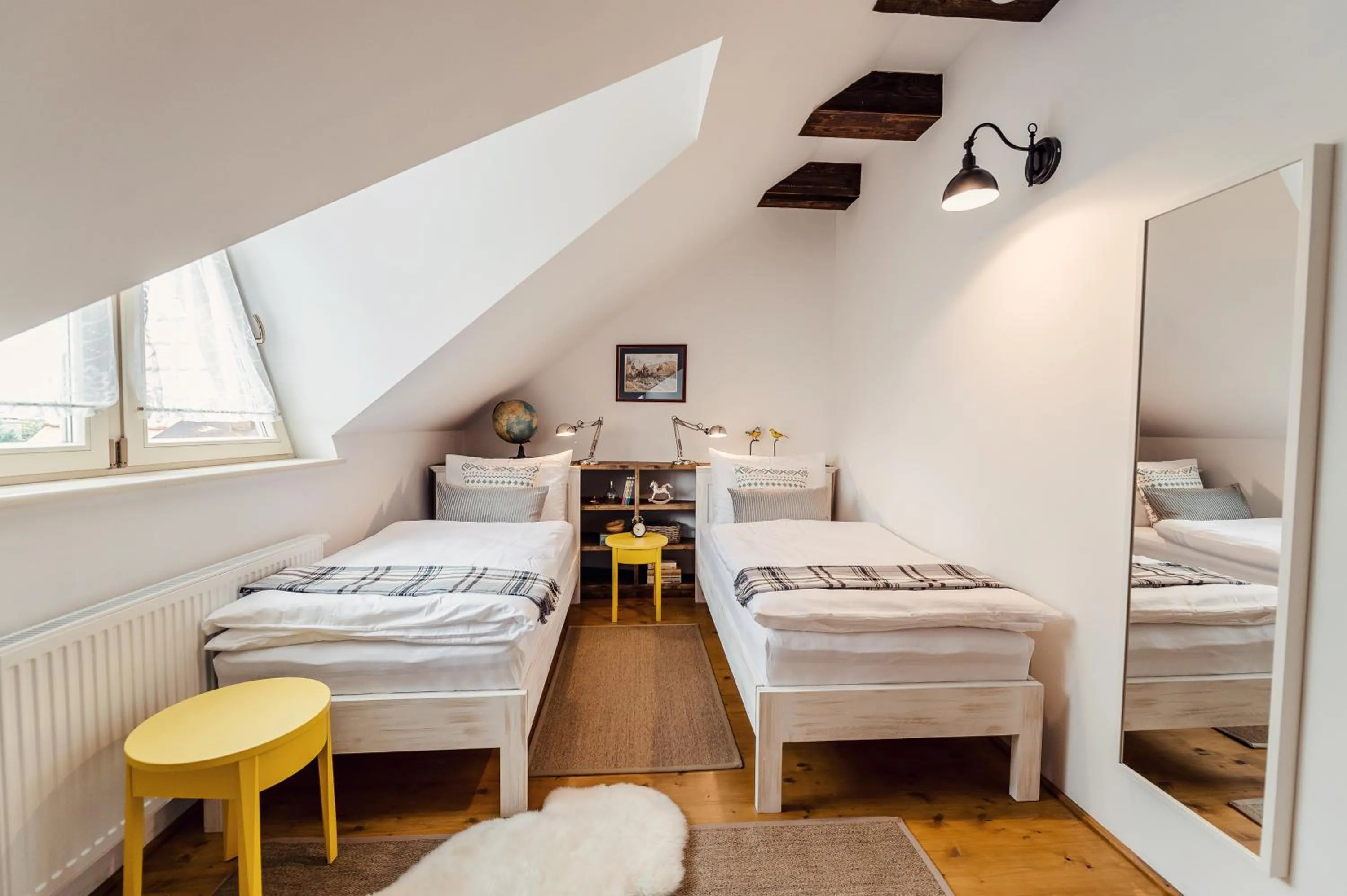 Standard Twin Room in Pension Zwicker
