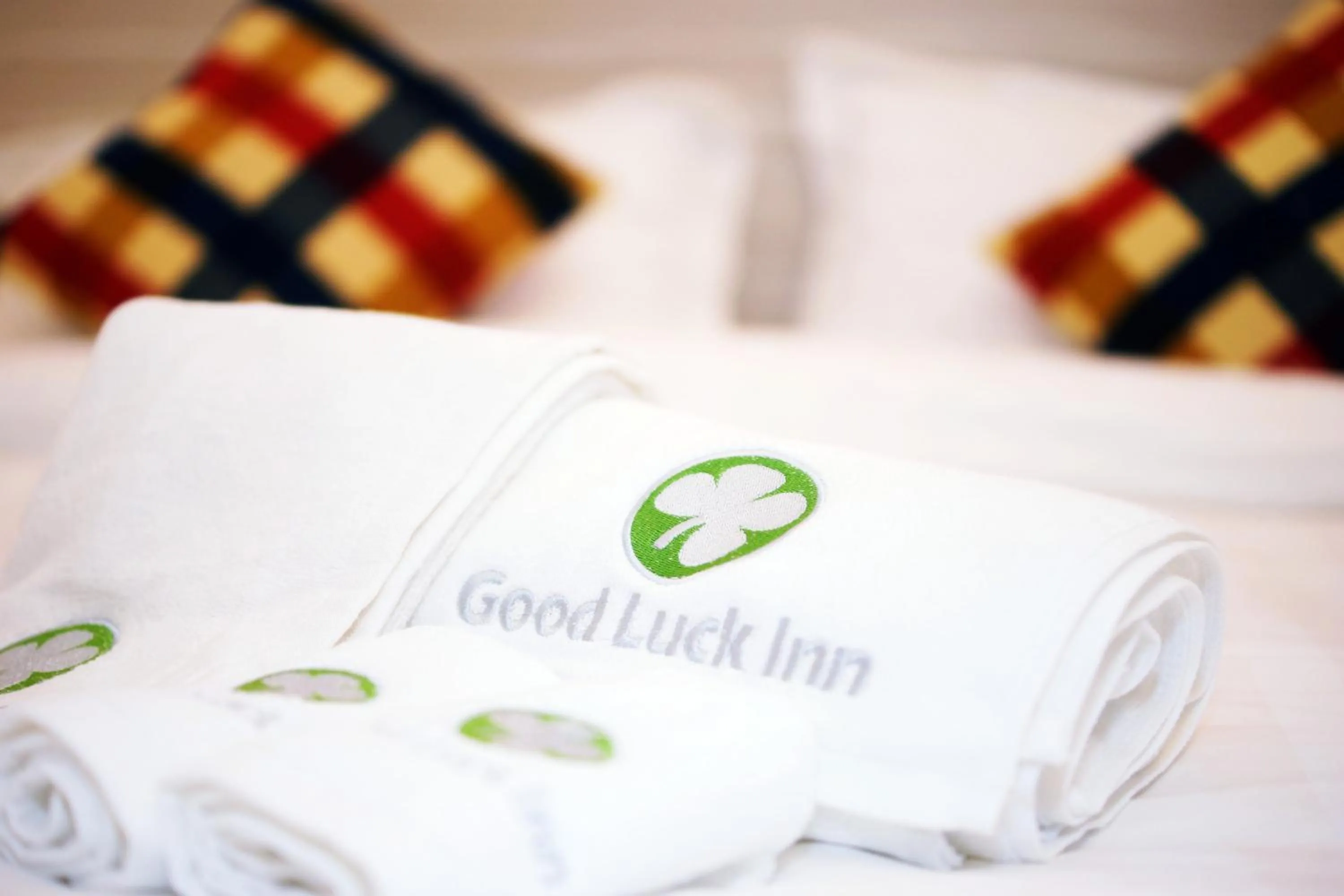 Area and facilities, Bed in Good Luck Inn
