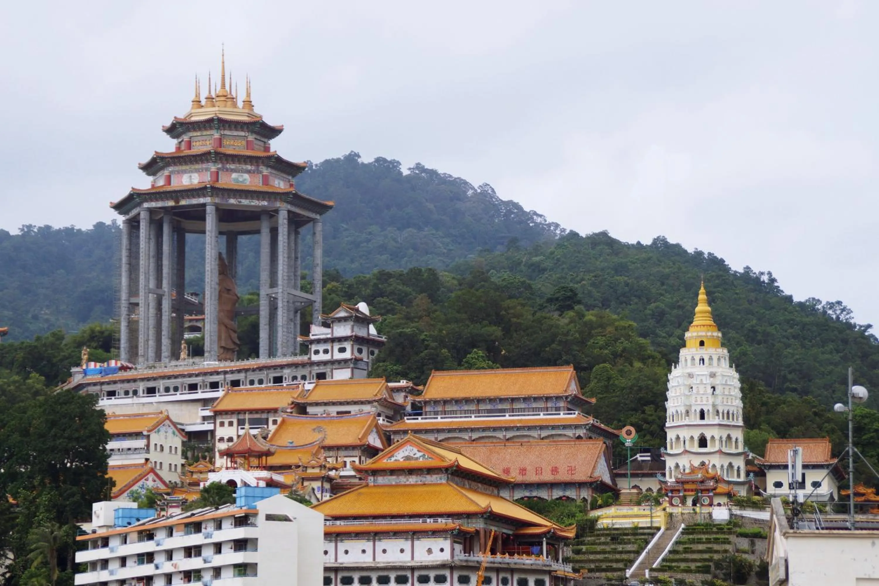 Landmark view in Good Luck Inn