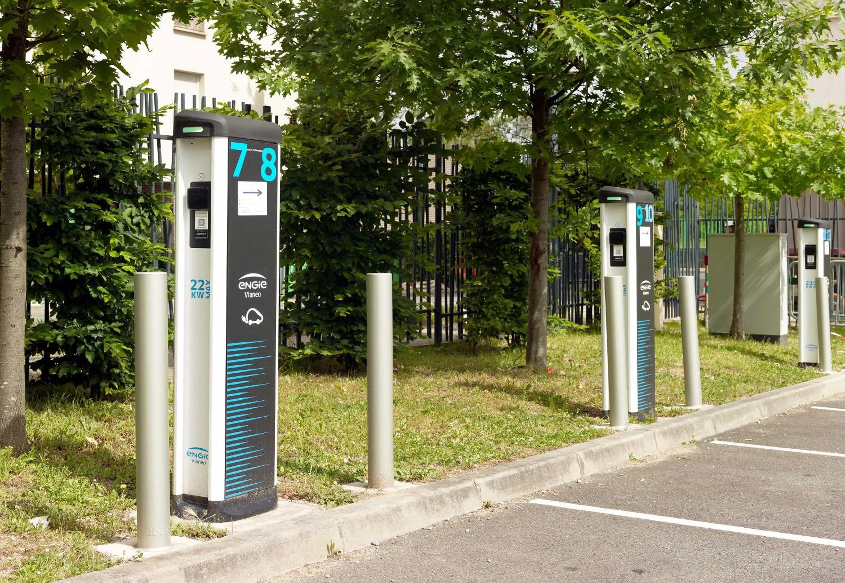 Parking in B&B HOTEL Paris Romainville Noisy-le-Sec