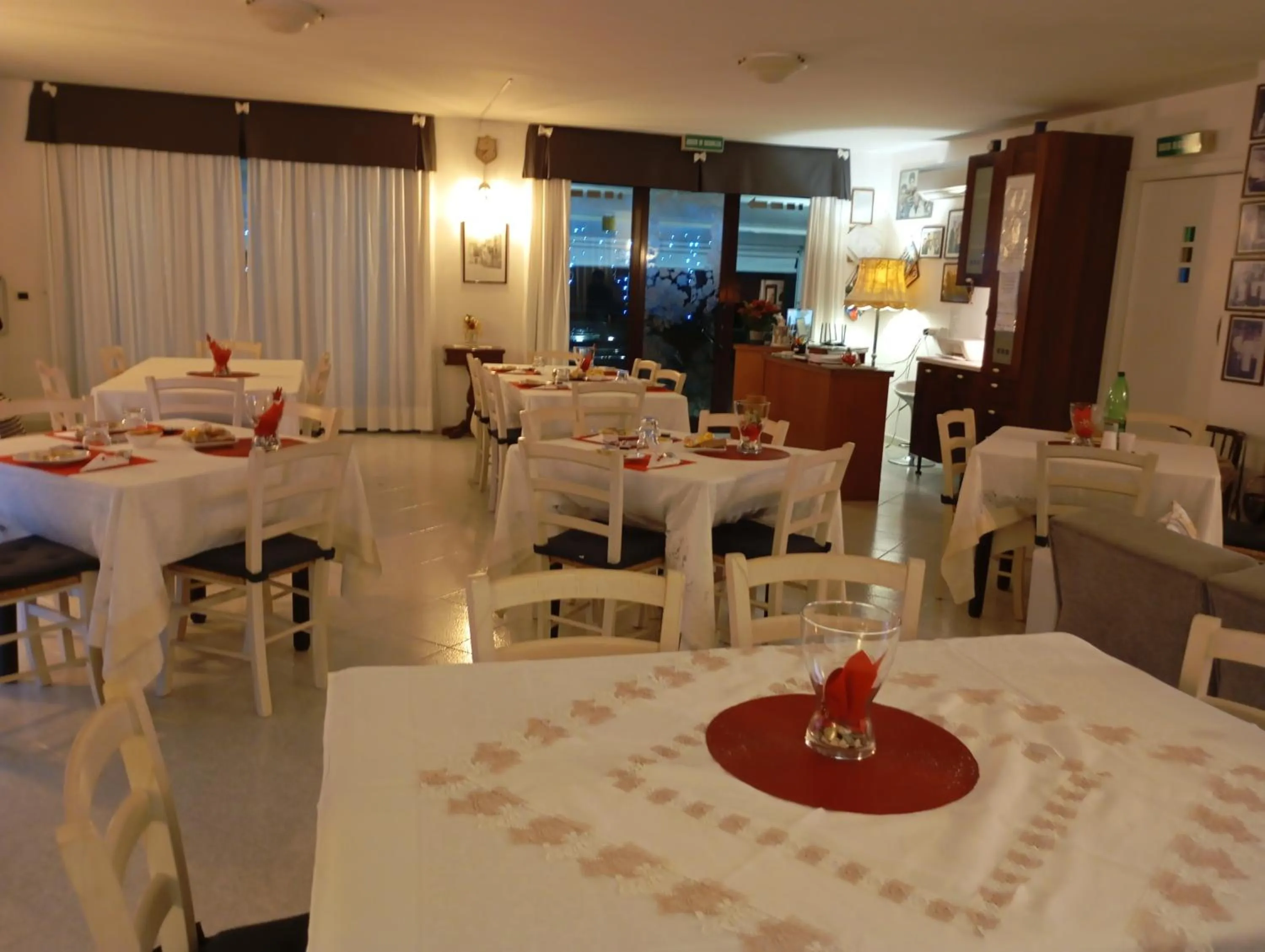 Italian breakfast in B&B la Maison