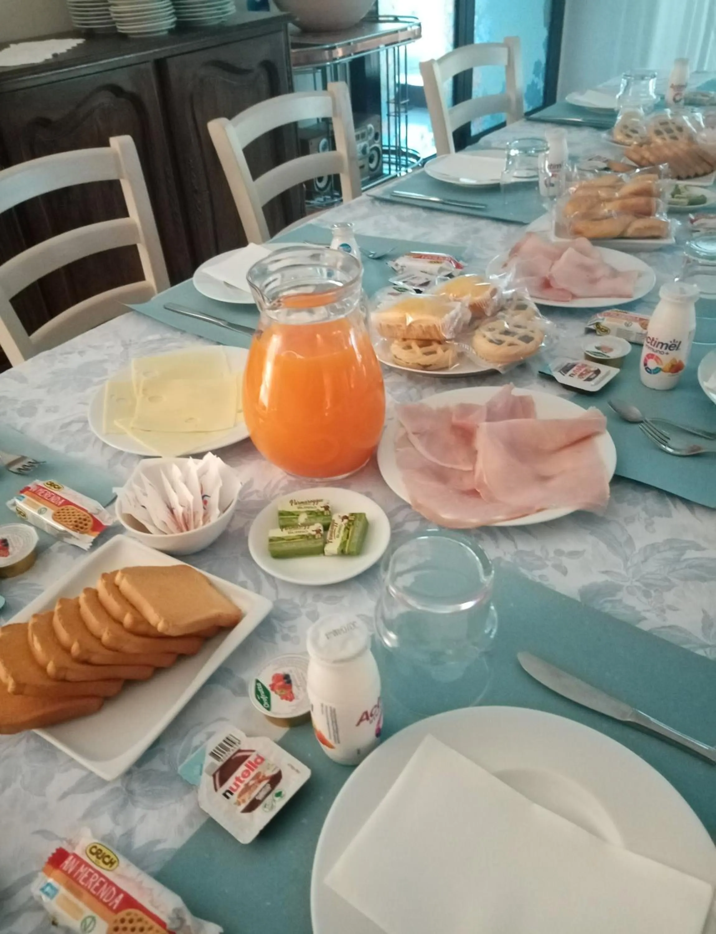 Breakfast in B&B la Maison