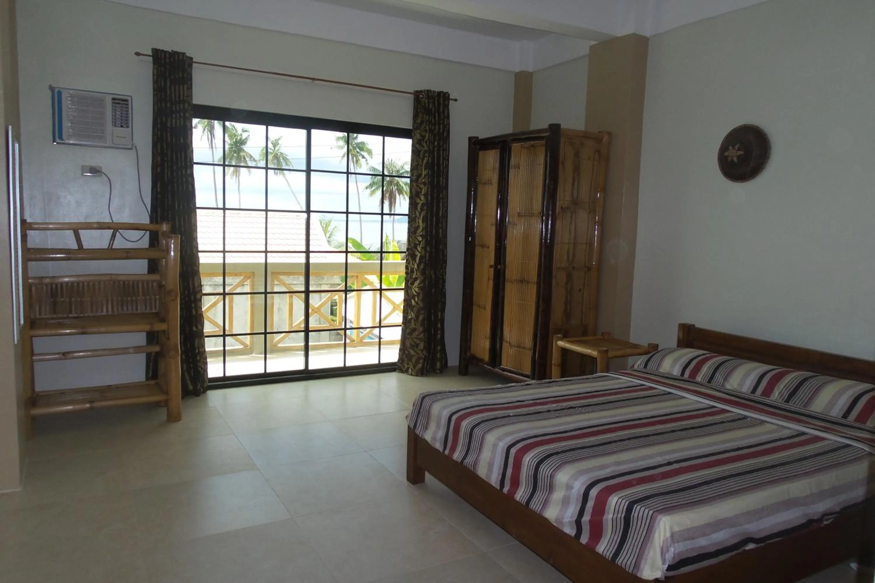 Bed in Stanley House Seaview Apartments